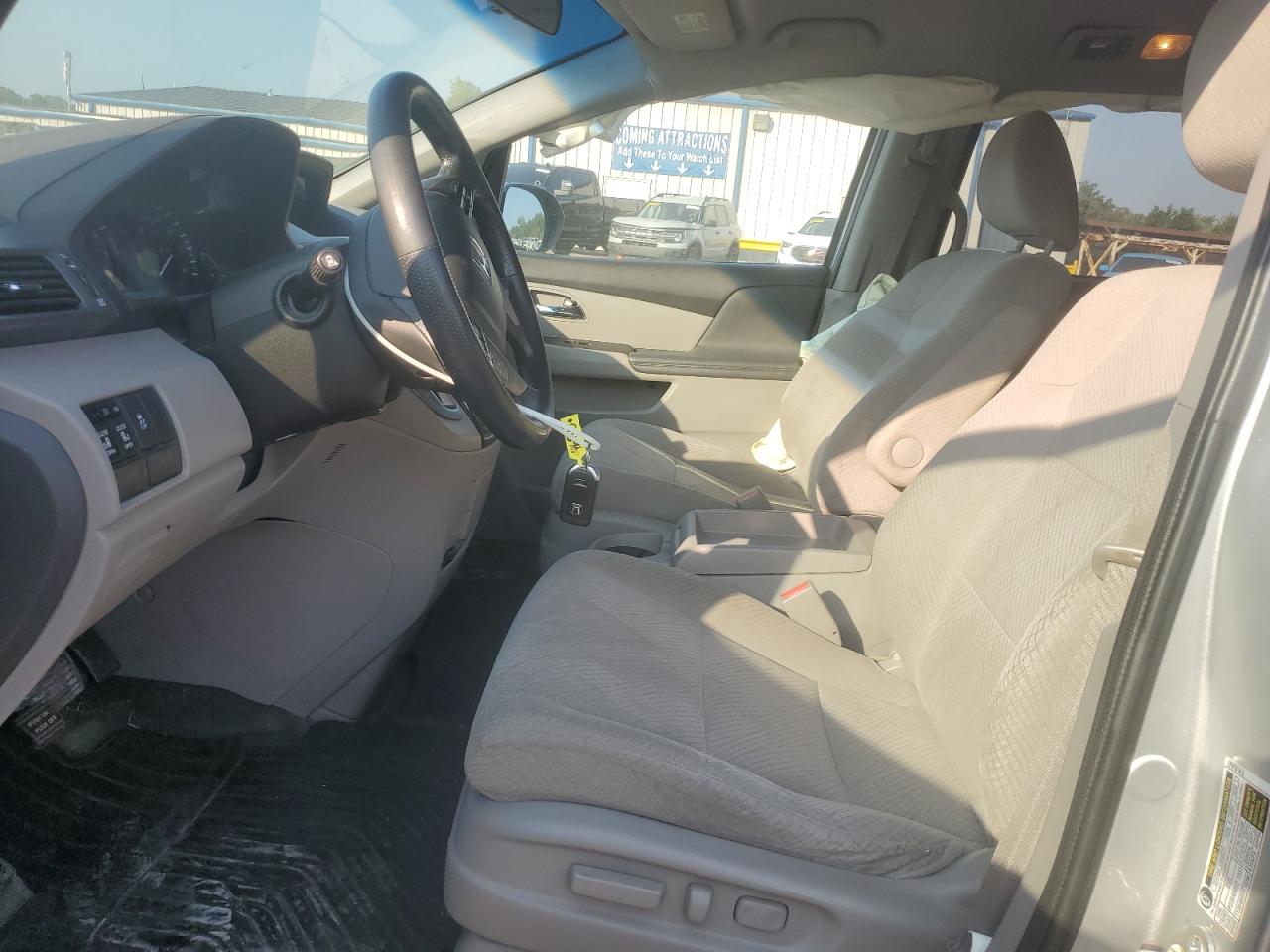 2014 Honda Odyssey Ex VIN: 5FNRL5H41EB104279 Lot: 80494775