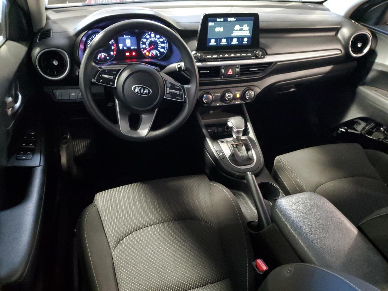 2021 Kia Forte Fe VIN: 3KPF24AD2ME293068 Lot: 80473105