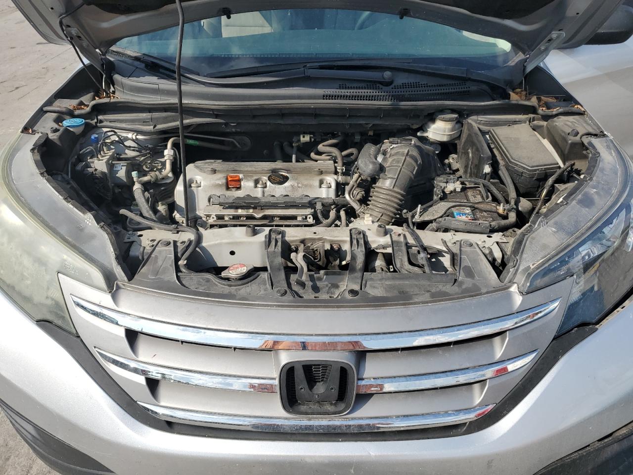 2014 Honda Cr-V Lx VIN: 2HKRM3H36EH548719 Lot: 71690405