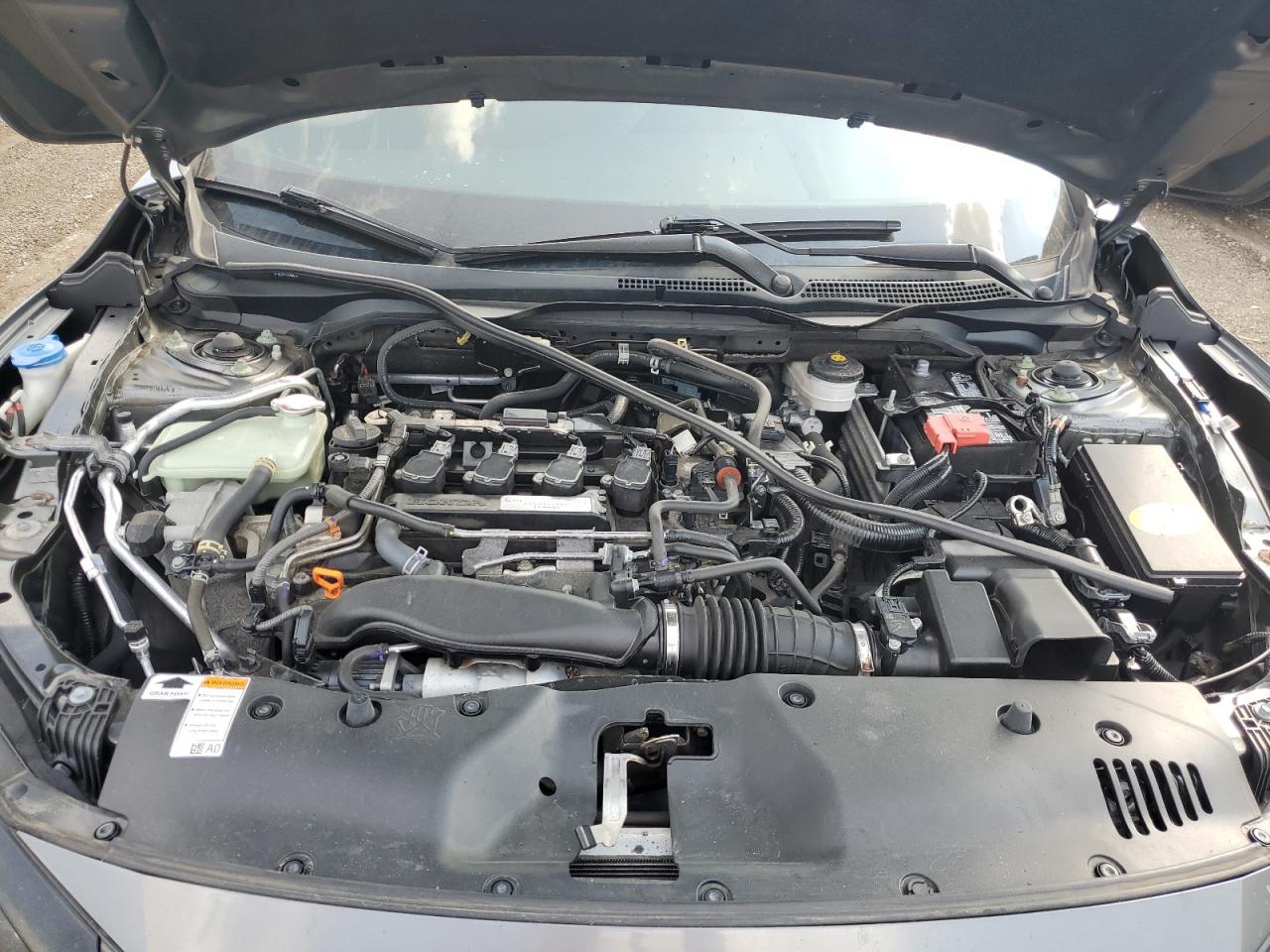 2019 Honda Civic Ex VIN: SHHFK7H61KU411738 Lot: 81240265