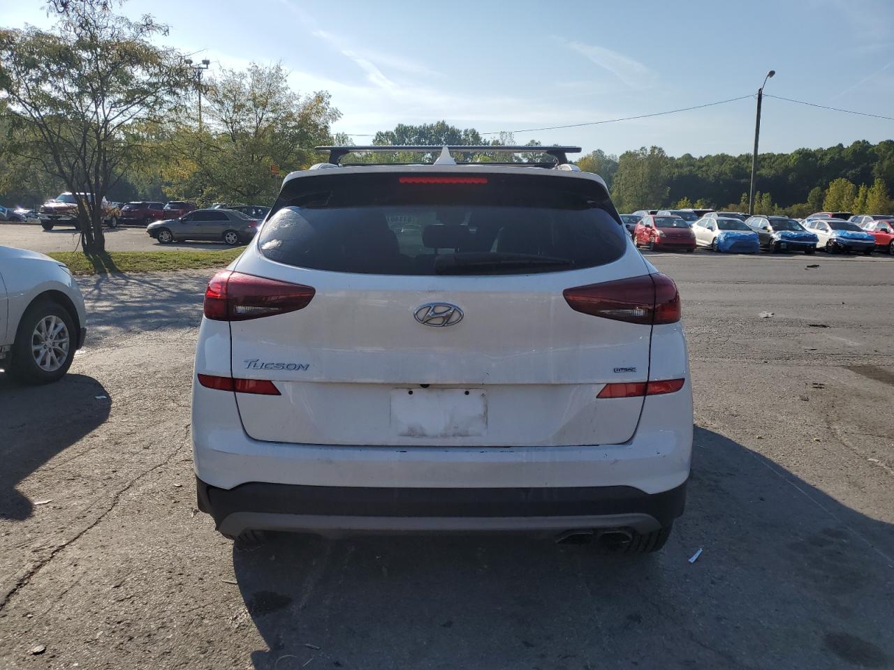2020 Hyundai Tucson Limited VIN: KM8J3CAL6LU128127 Lot: 81146745