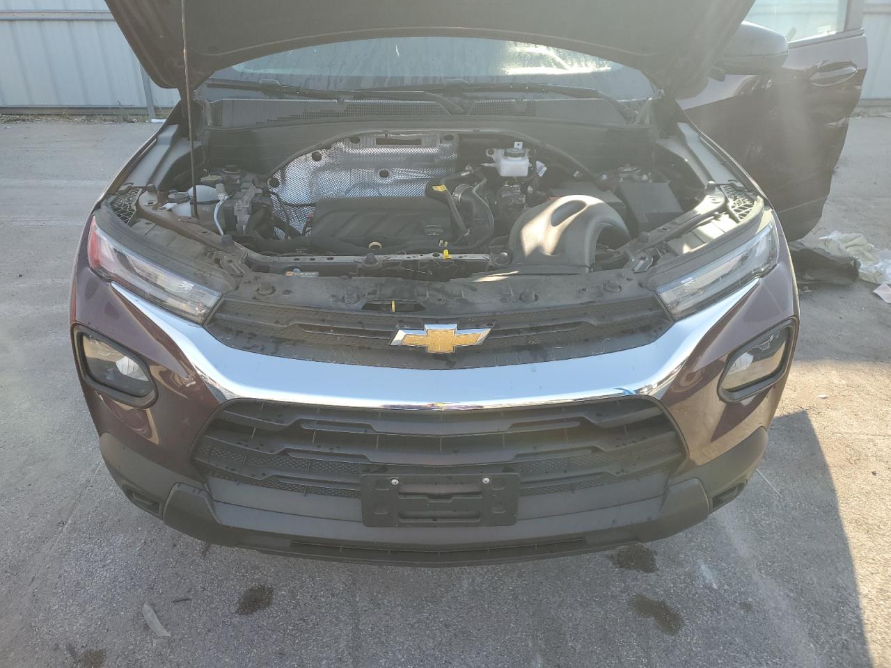 2022 Chevrolet Trailblazer Ls VIN: KL79MMS29NB092588 Lot: 84815905