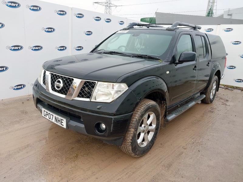 2007 NISSAN NAVARA D/C AVENTURA DCI  for sale at Copart BRISTOL
