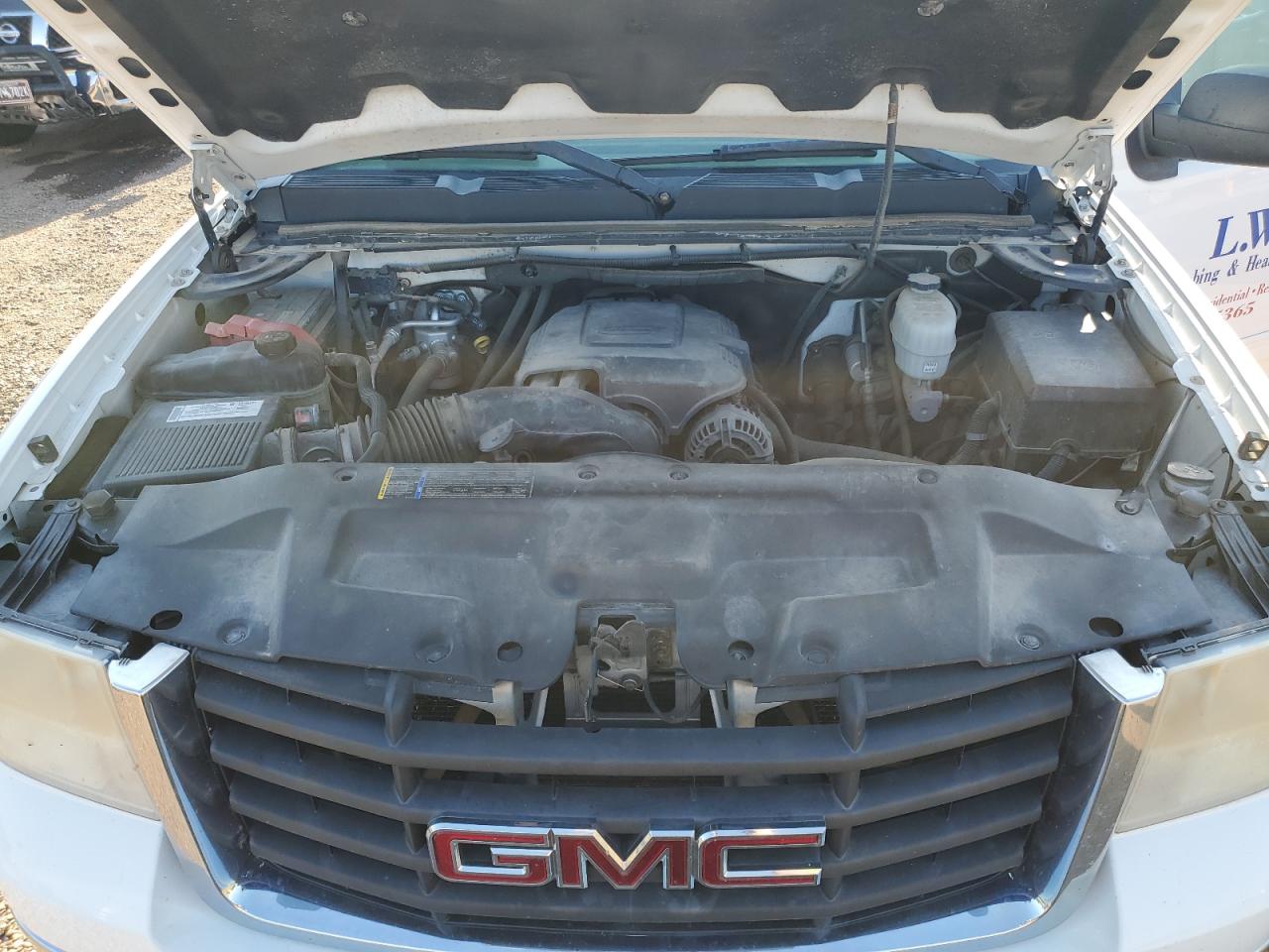 2007 GMC Sierra K2500 Heavy Duty VIN: 1GTHK29K27E532568 Lot: 70427125