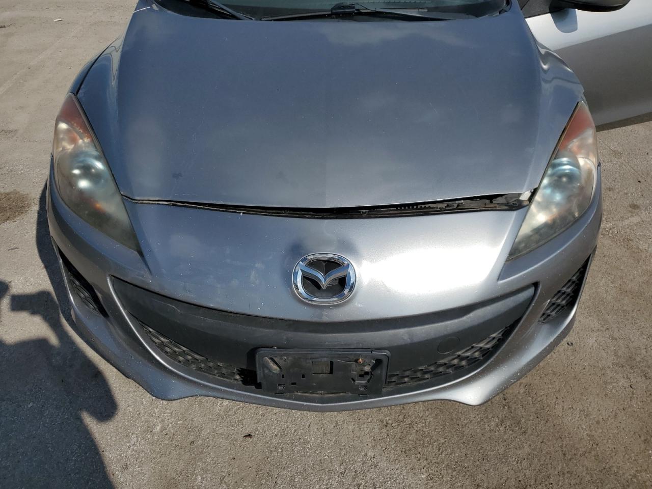 2013 Mazda 3 I VIN: JM1BL1U74D1719877 Lot: 83792285