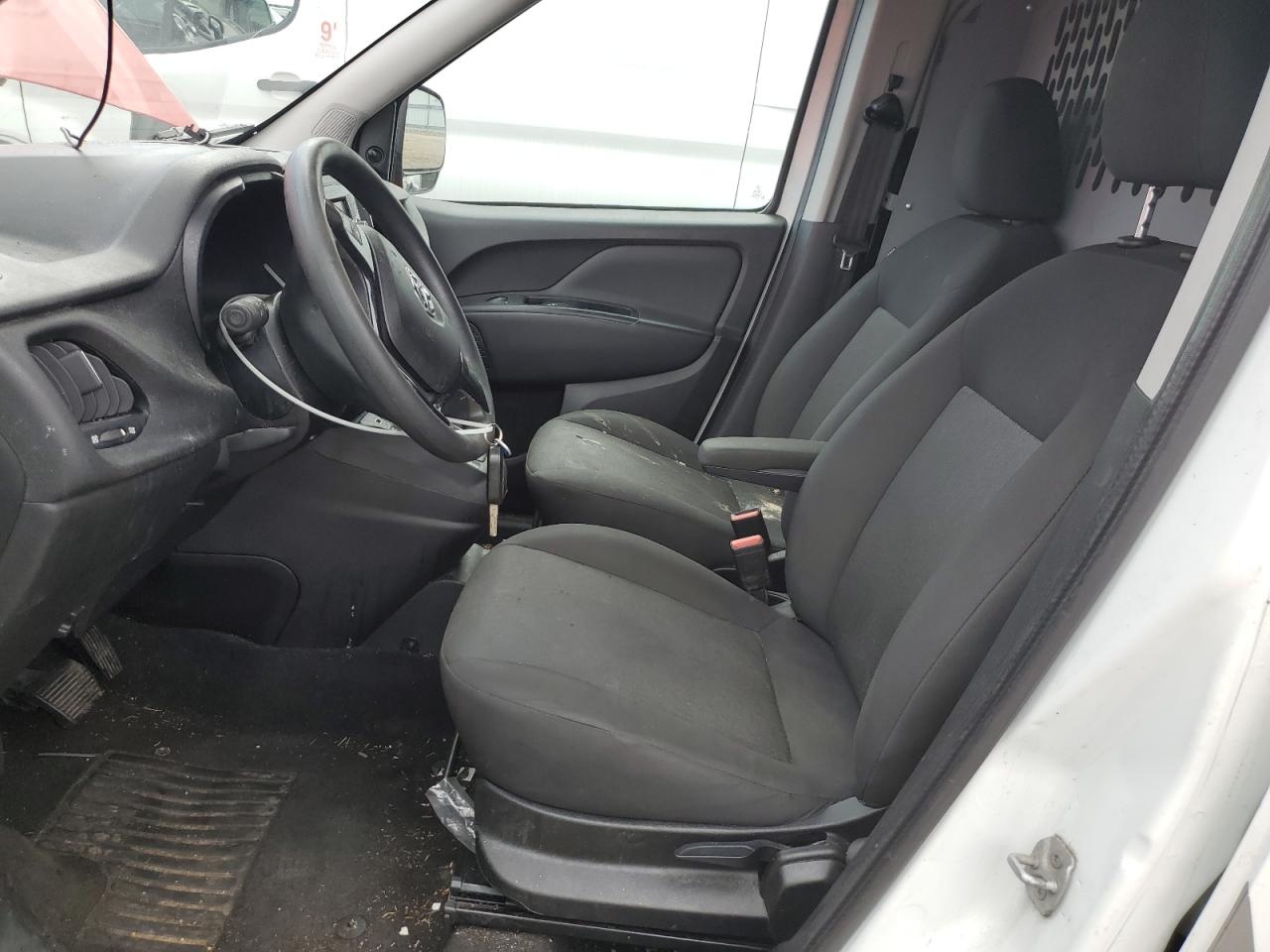 2022 Ram Promaster City Tradesman VIN: ZFBHRFAB2N6Y12743 Lot: 81228075