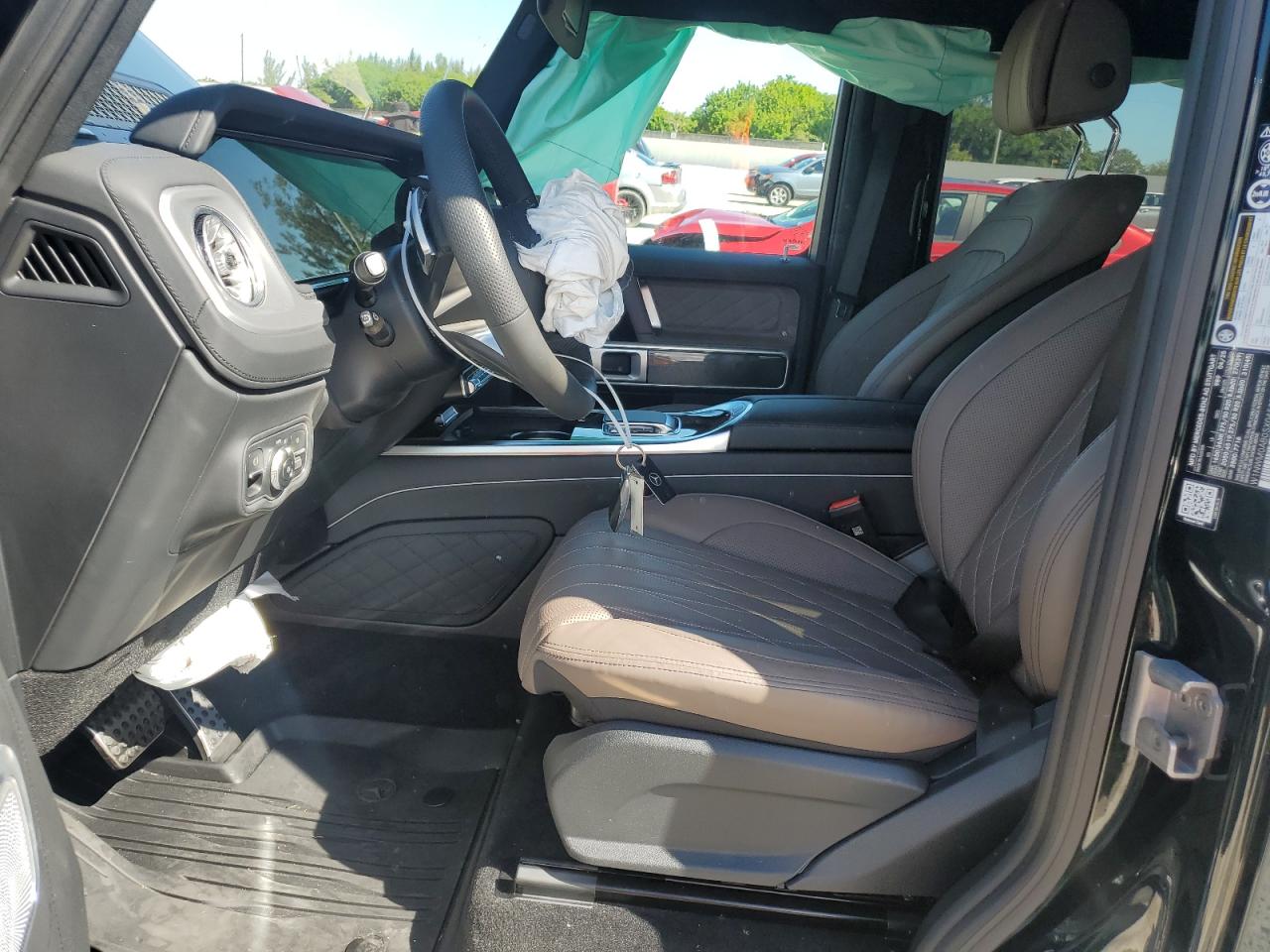 2025 Mercedes-Benz G 580E VIN: W1NWM0AB0SX045859 Lot: 72102945