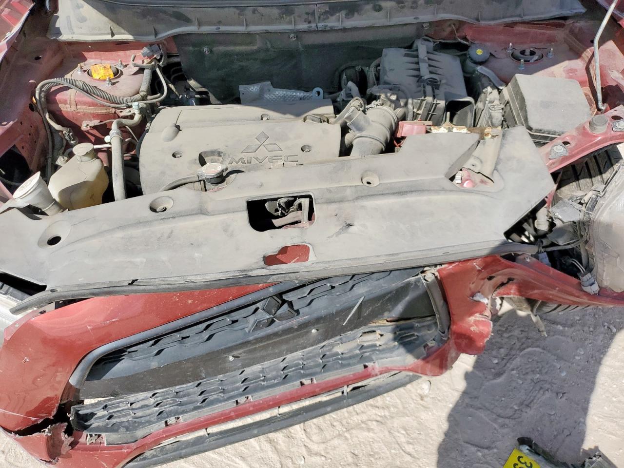 2015 Mitsubishi Outlander Sport Se VIN: 4A4AP4AU7FE057552 Lot: 82117135