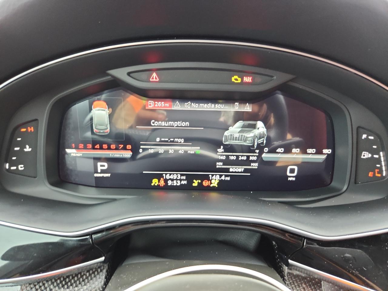 2023 Audi Sq7 Premium Plus VIN: WA1AWBF7XPD003858 Lot: 83756065