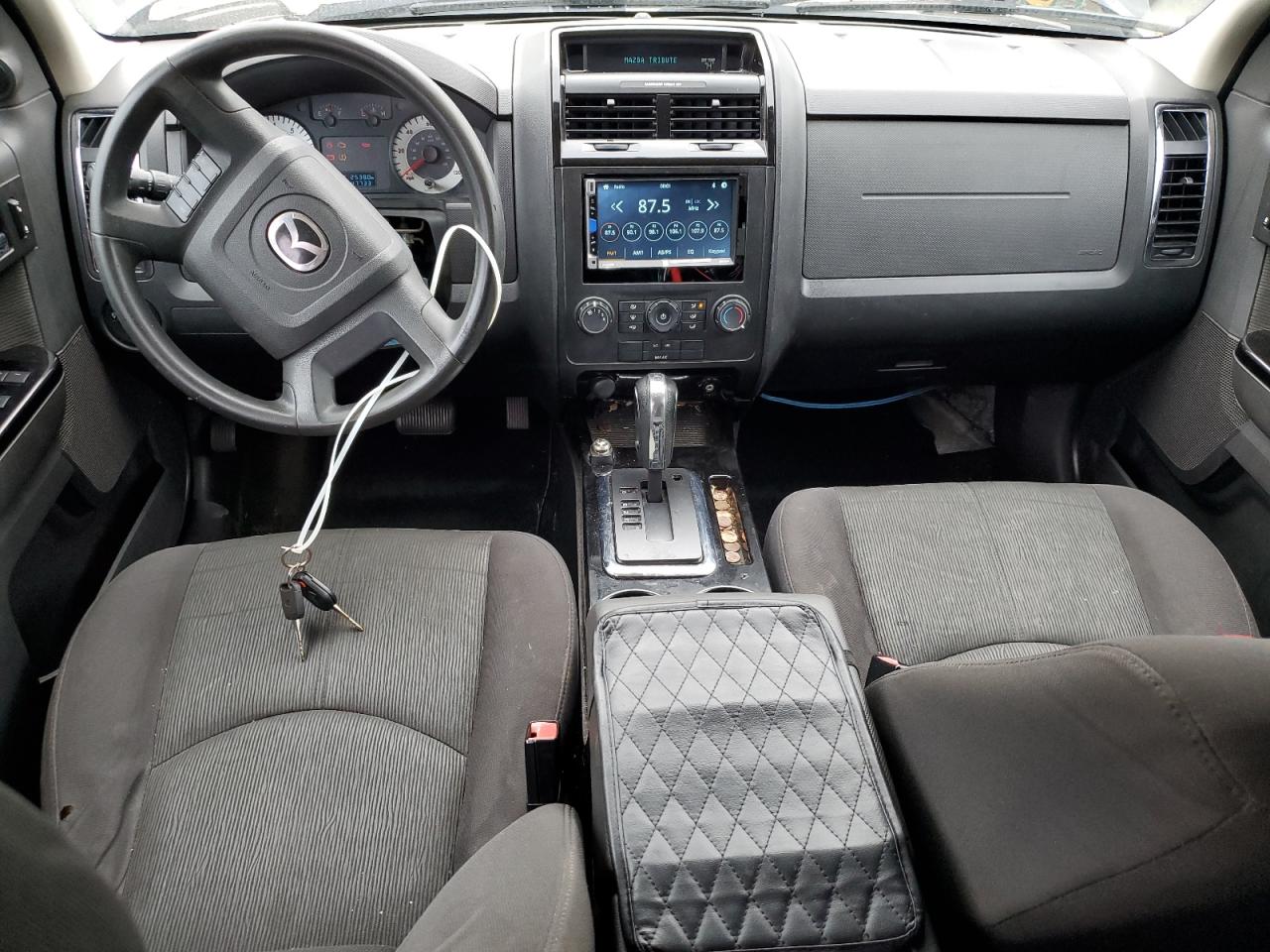 2010 Mazda Tribute I VIN: 4F2CY0C79AKM08551 Lot: 81385305