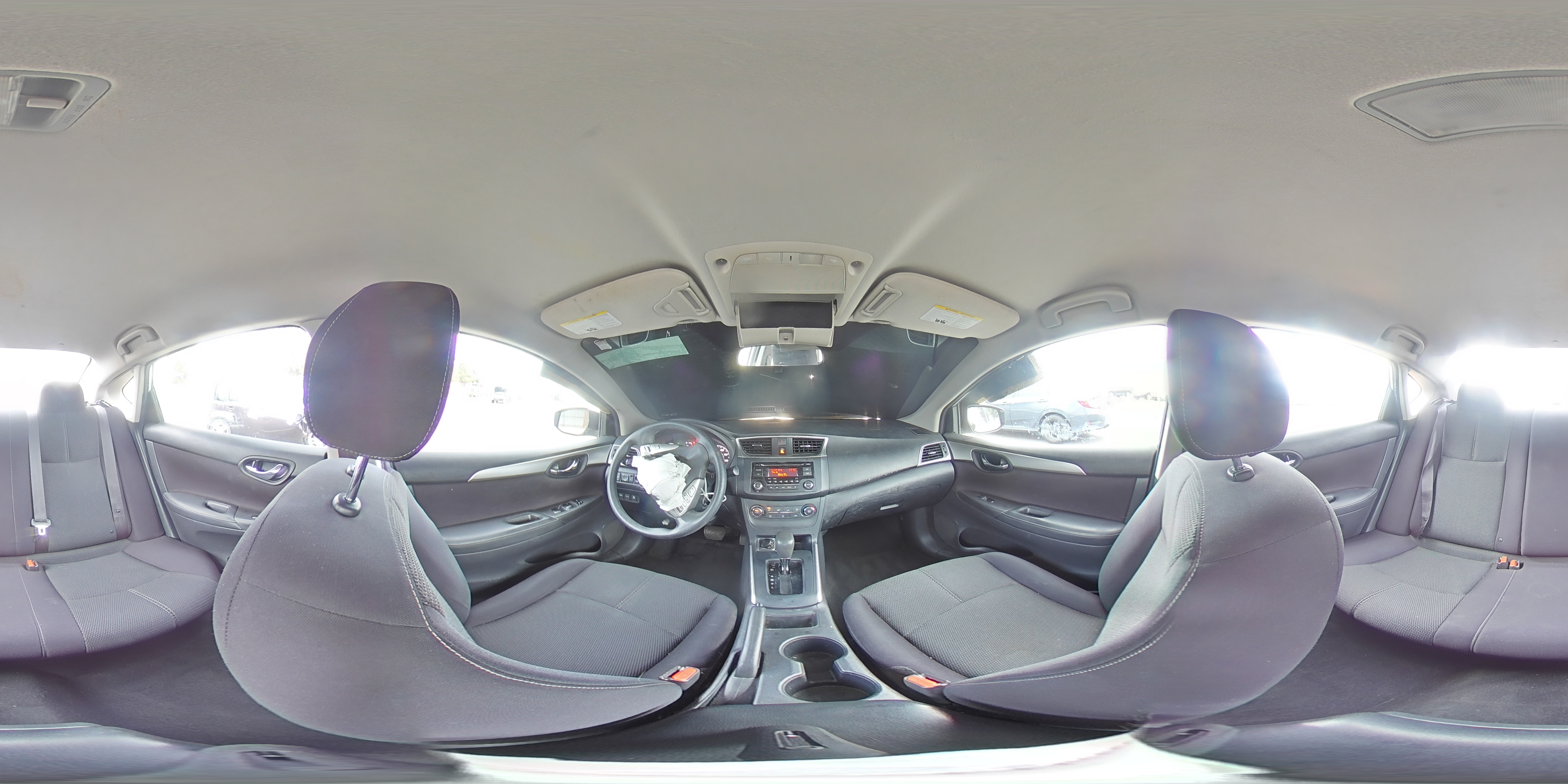 2017 Nissan Sentra S VIN: 3N1AB7AP5HY357326 Lot: 81852965