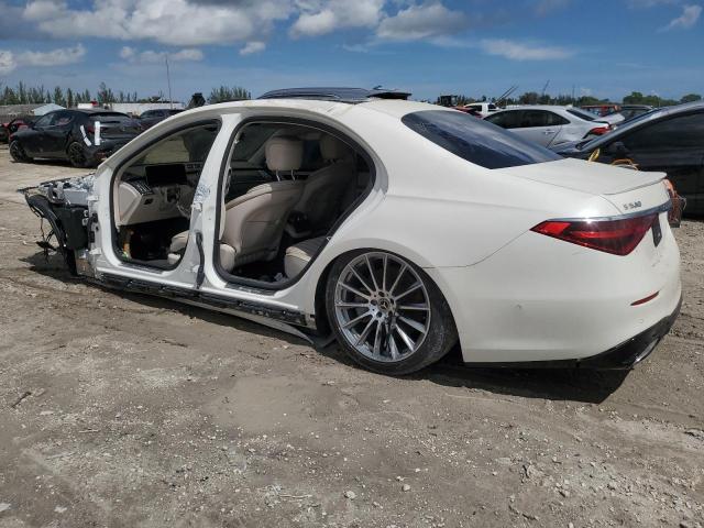  MERCEDES-BENZ S-CLASS 2022 Белы