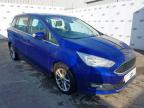 2016 FORD GRAND C-MAX ZETEC TDCI  for sale at Copart WHITBURN