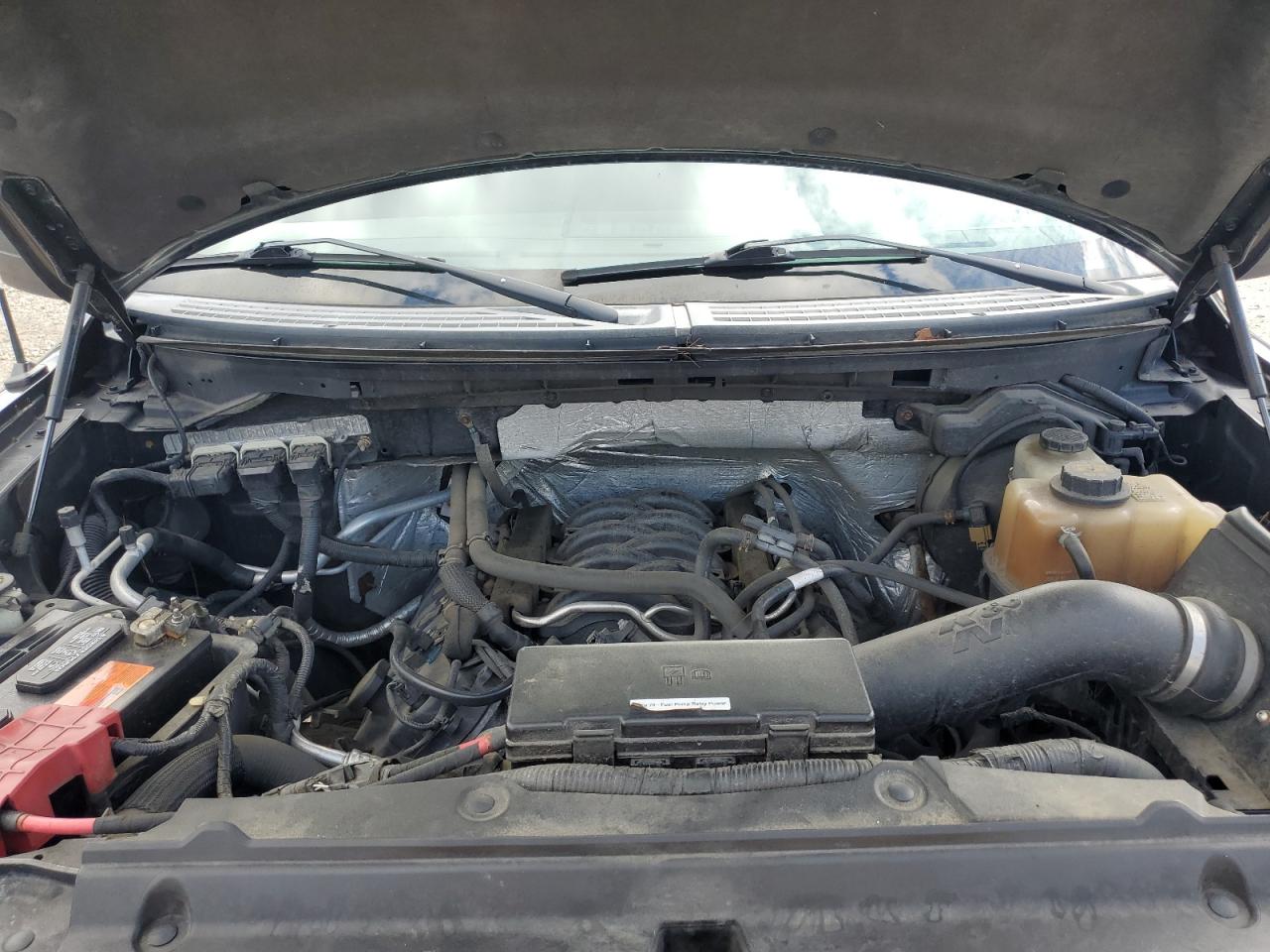 2013 Ford F150 Super Cab VIN: 1FTFX1EF6DFB13639 Lot: 81653205