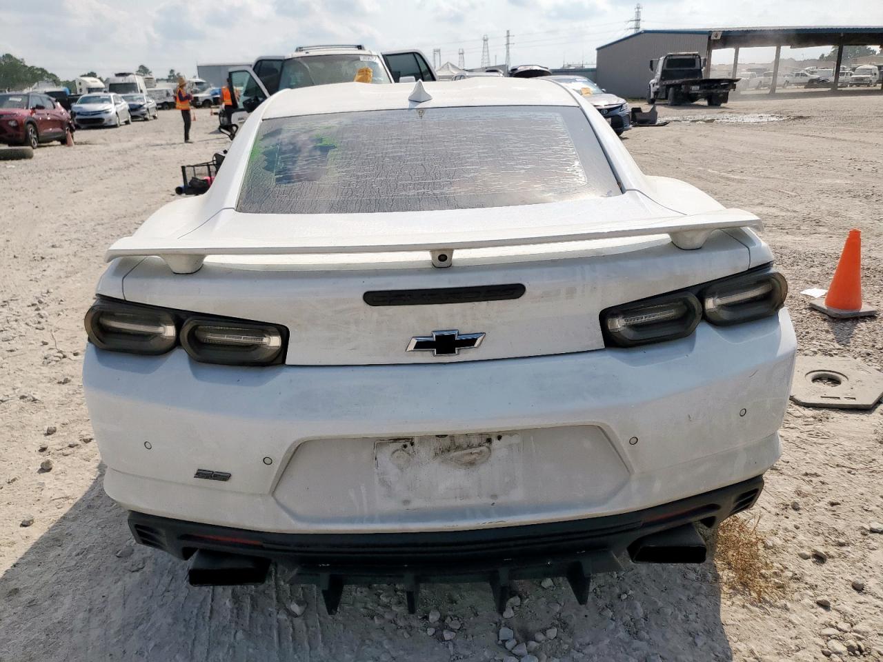 2019 Chevrolet Camaro Ss VIN: 1G1FH1R76K0103900 Lot: 80853345