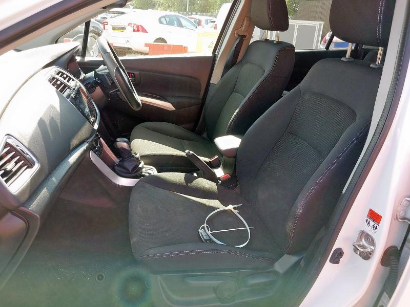 2017 SUZUKI SX4 S-CROSS 1.0 BOOSTERJET SZ-T 5DR AUTO