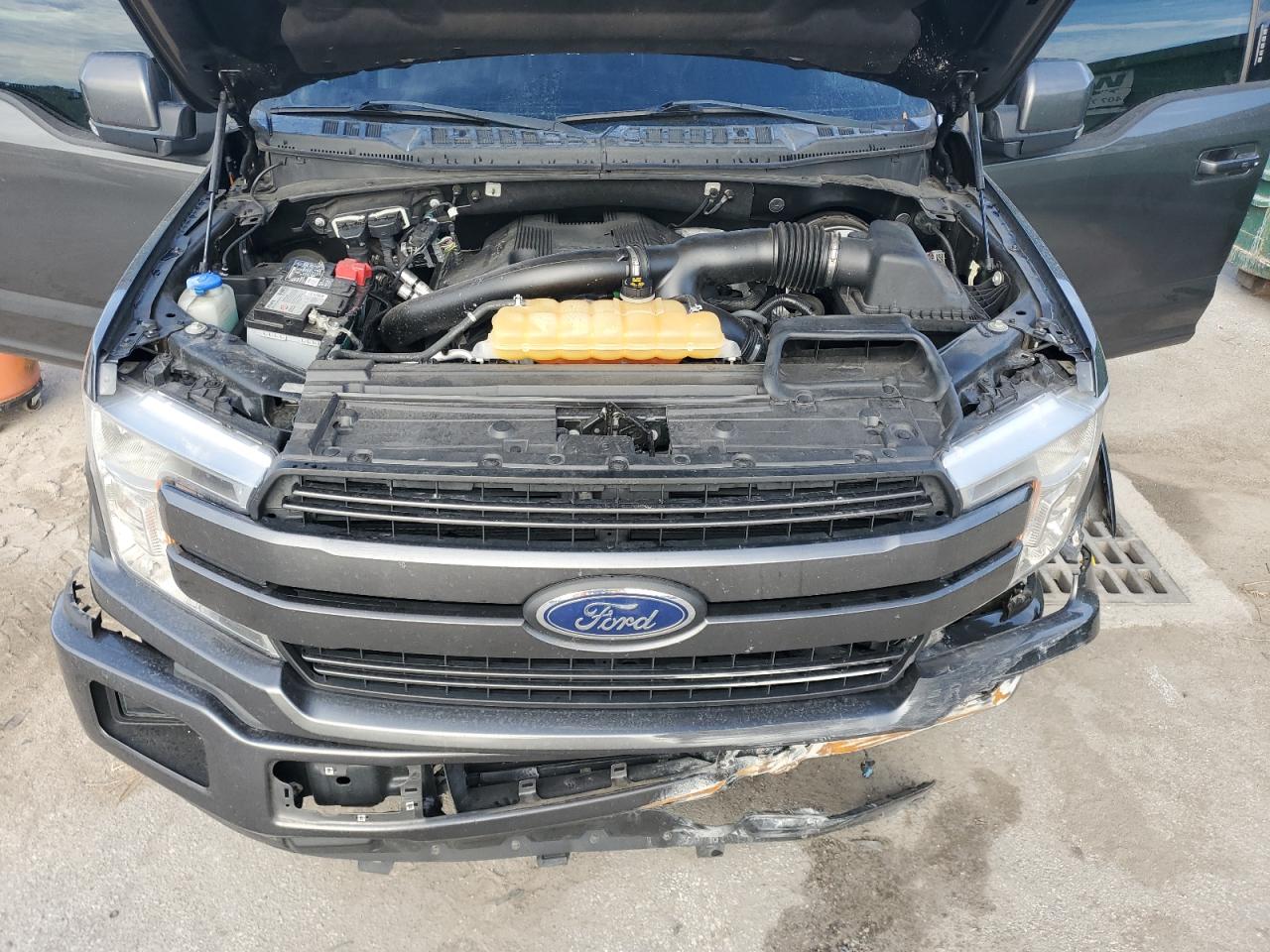 2018 Ford F150 Supercrew VIN: 1FTEW1CG0JKF21597 Lot: 81204255