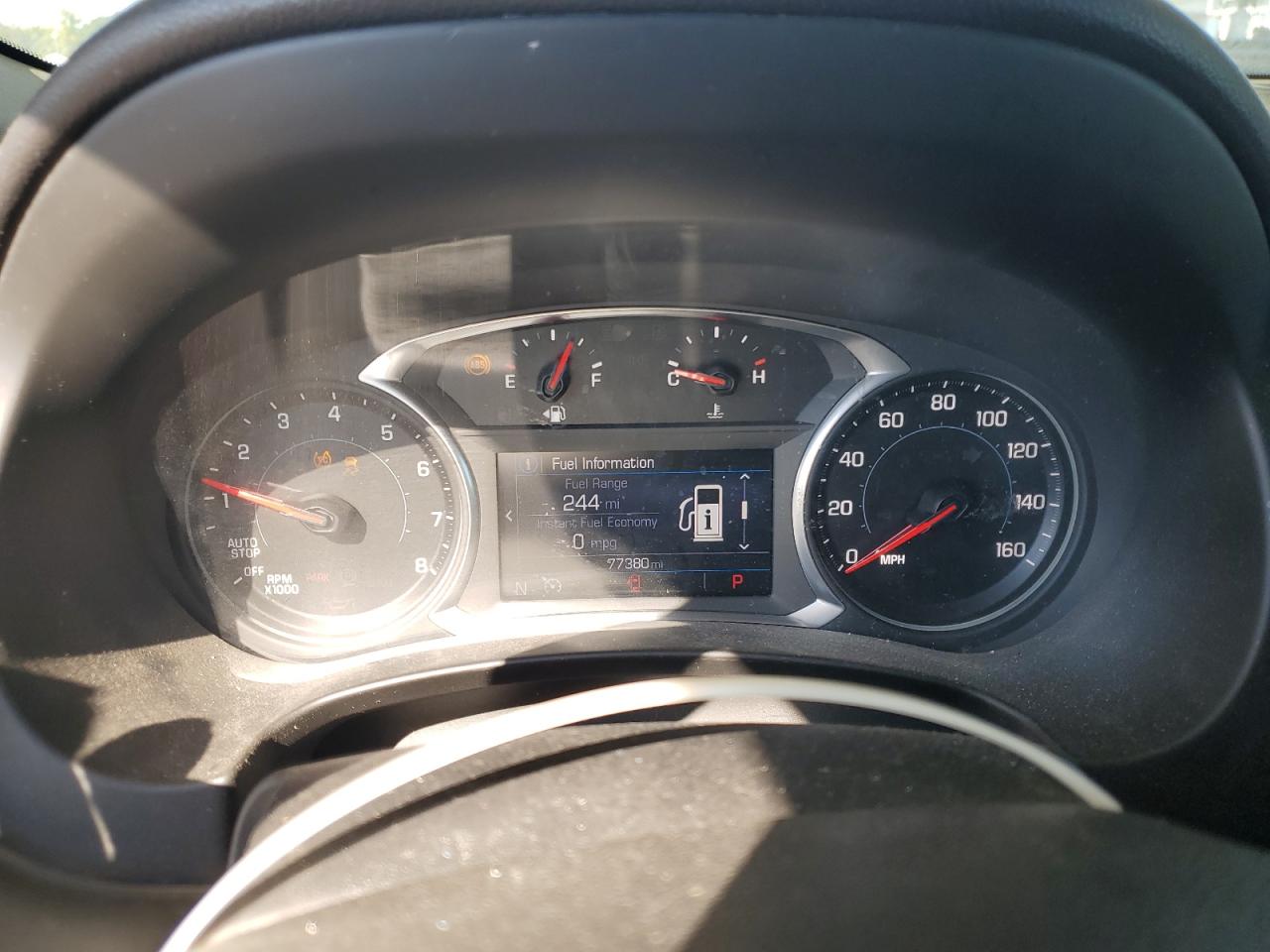 2019 GMC Terrain Sle VIN: 3GKALTEX6KL140020 Lot: 71669395