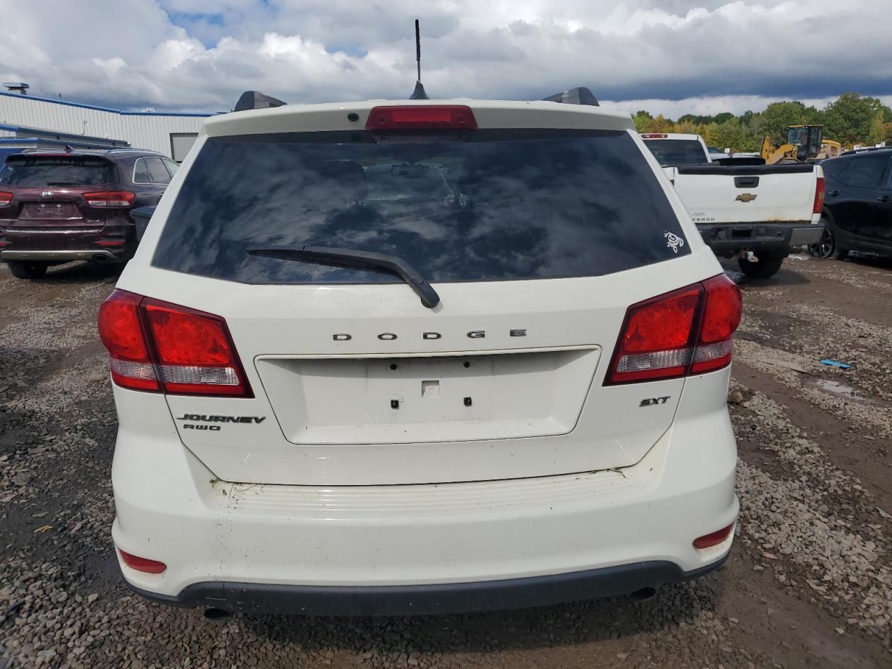 2014 Dodge Journey Sxt VIN: 3C4PDDBG4ET168495 Lot: 81487925