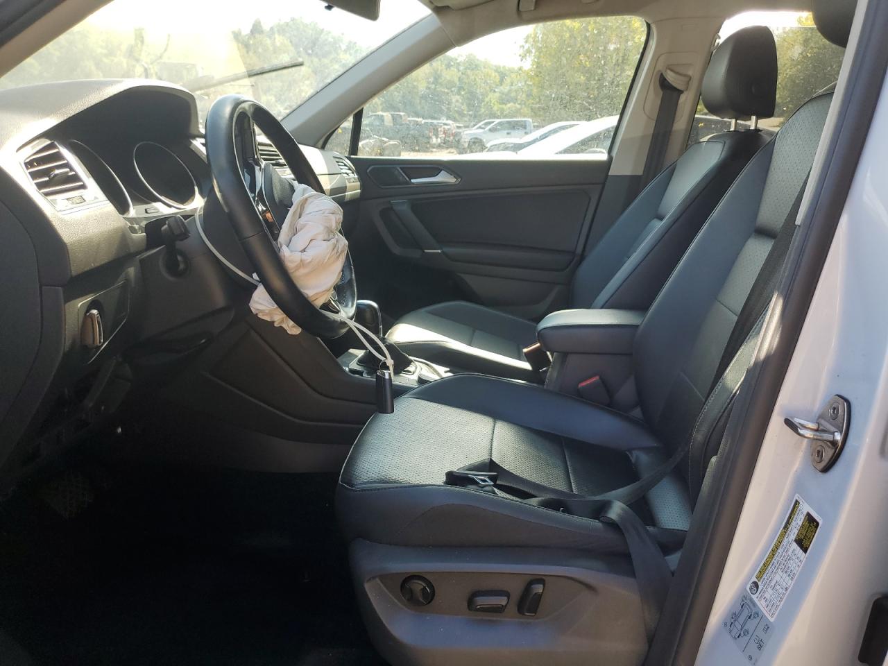 2018 Volkswagen Tiguan Se VIN: 3VV2B7AX8JM100502 Lot: 81006435