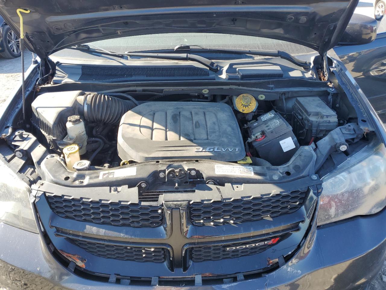 2014 Dodge Grand Caravan Sxt VIN: 2C4RDGCGXER194384 Lot: 70823085