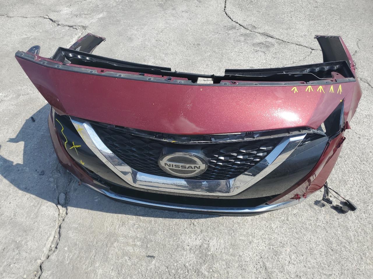 2021 Nissan Maxima Sv VIN: 1N4AA6CV1MC505079 Lot: 80130275