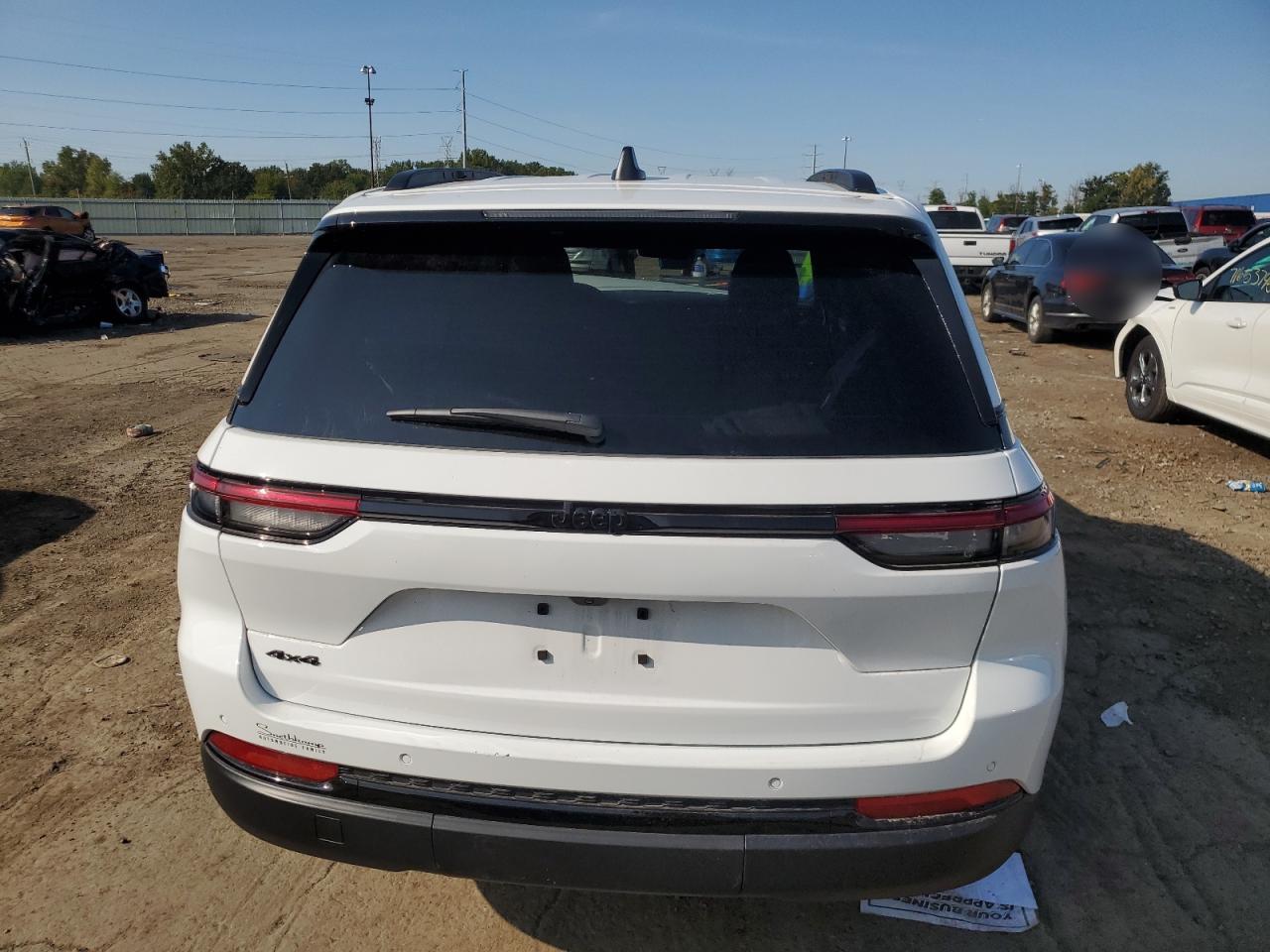 2025 Jeep Grand Cherokee Laredo VIN: 1C4RJHAG7SC275400 Lot: 72008805