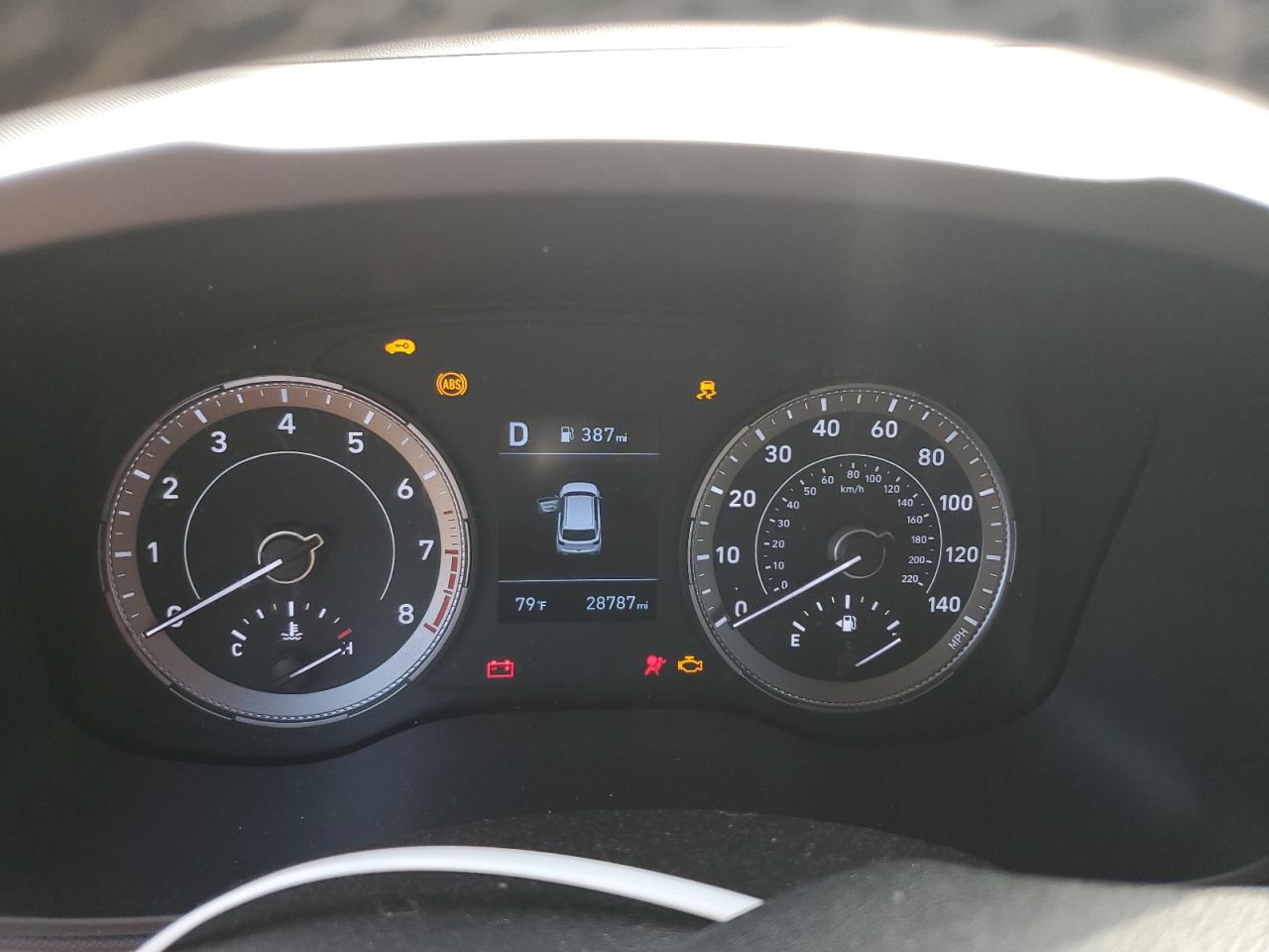 2022 Hyundai Venue Sel VIN: KMHRC8A32NU135224 Lot: 80641955