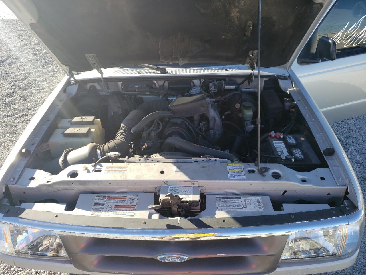 1996 Ford Ranger Super Cab VIN: 1FTCR14A5TPB25891 Lot: 82056175