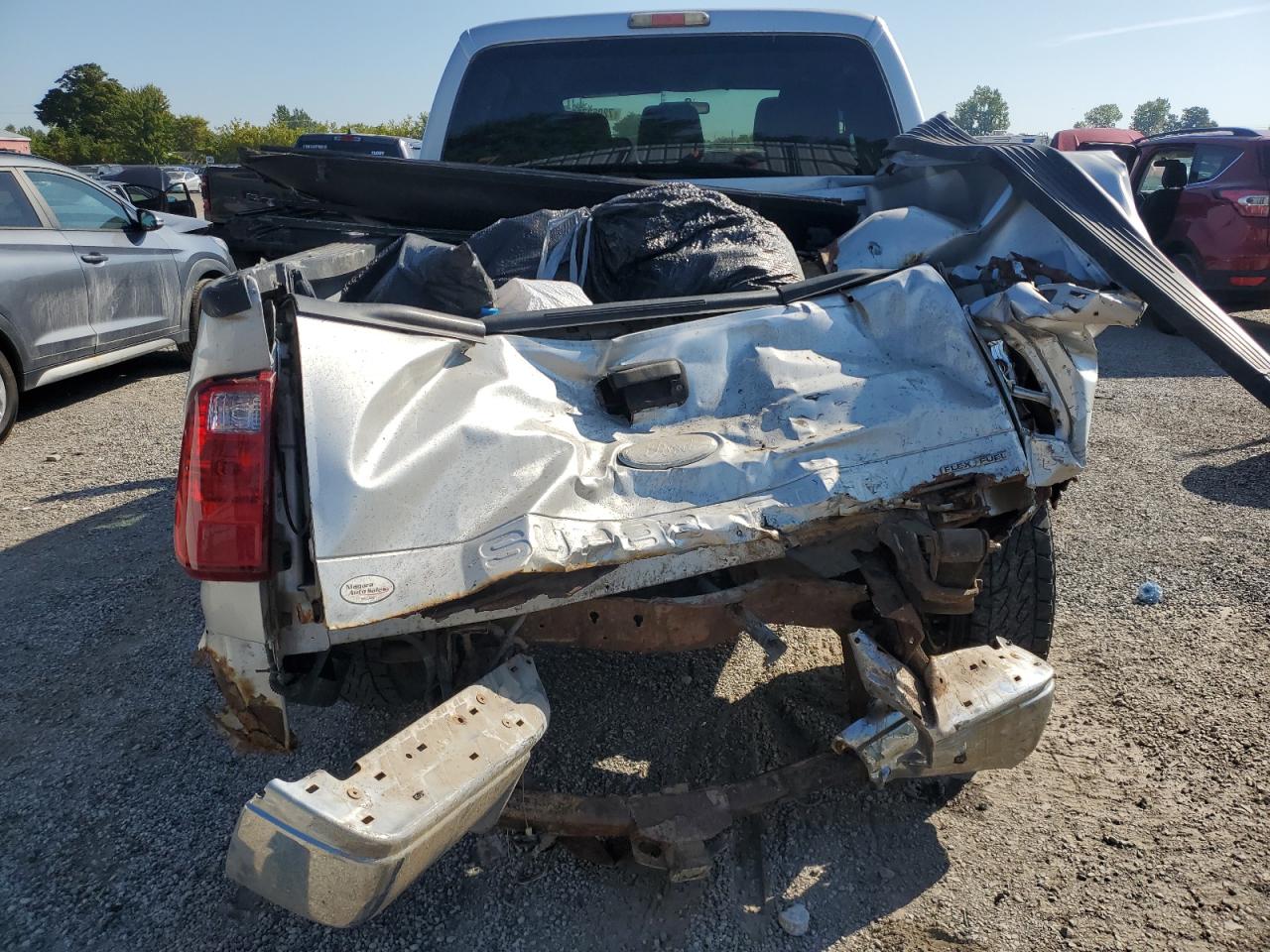 2012 Ford F250 Super Duty VIN: 1FT7W2B6XCEB11477 Lot: 72053765