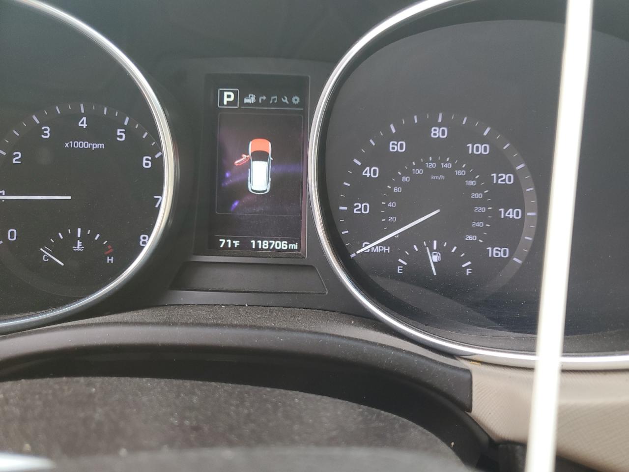 2017 Hyundai Santa Fe Sport VIN: 5XYZW4LA7HG394782 Lot: 81558145