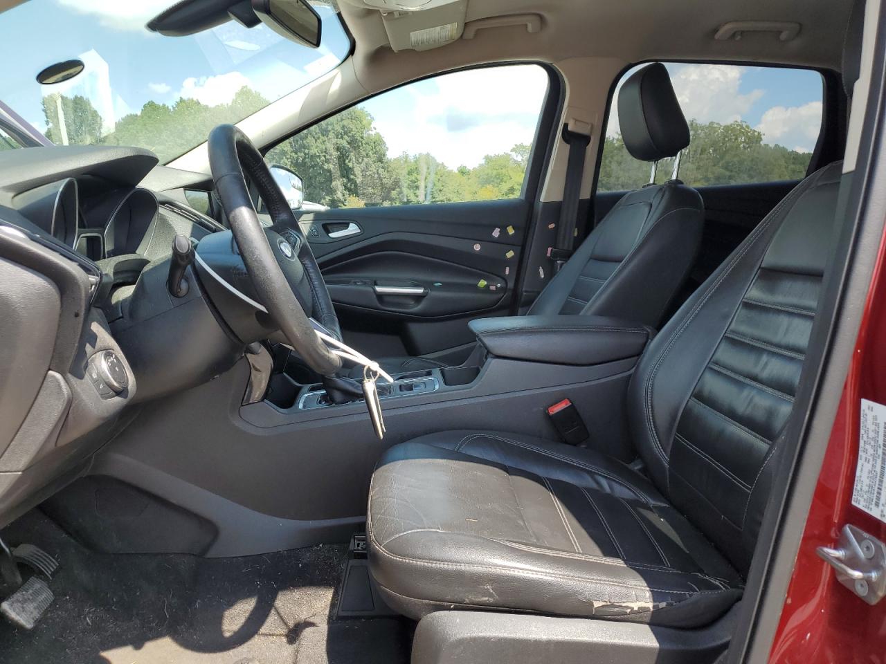 2018 Ford Escape Titanium VIN: 1FMCU9J91JUA78957 Lot: 71017615