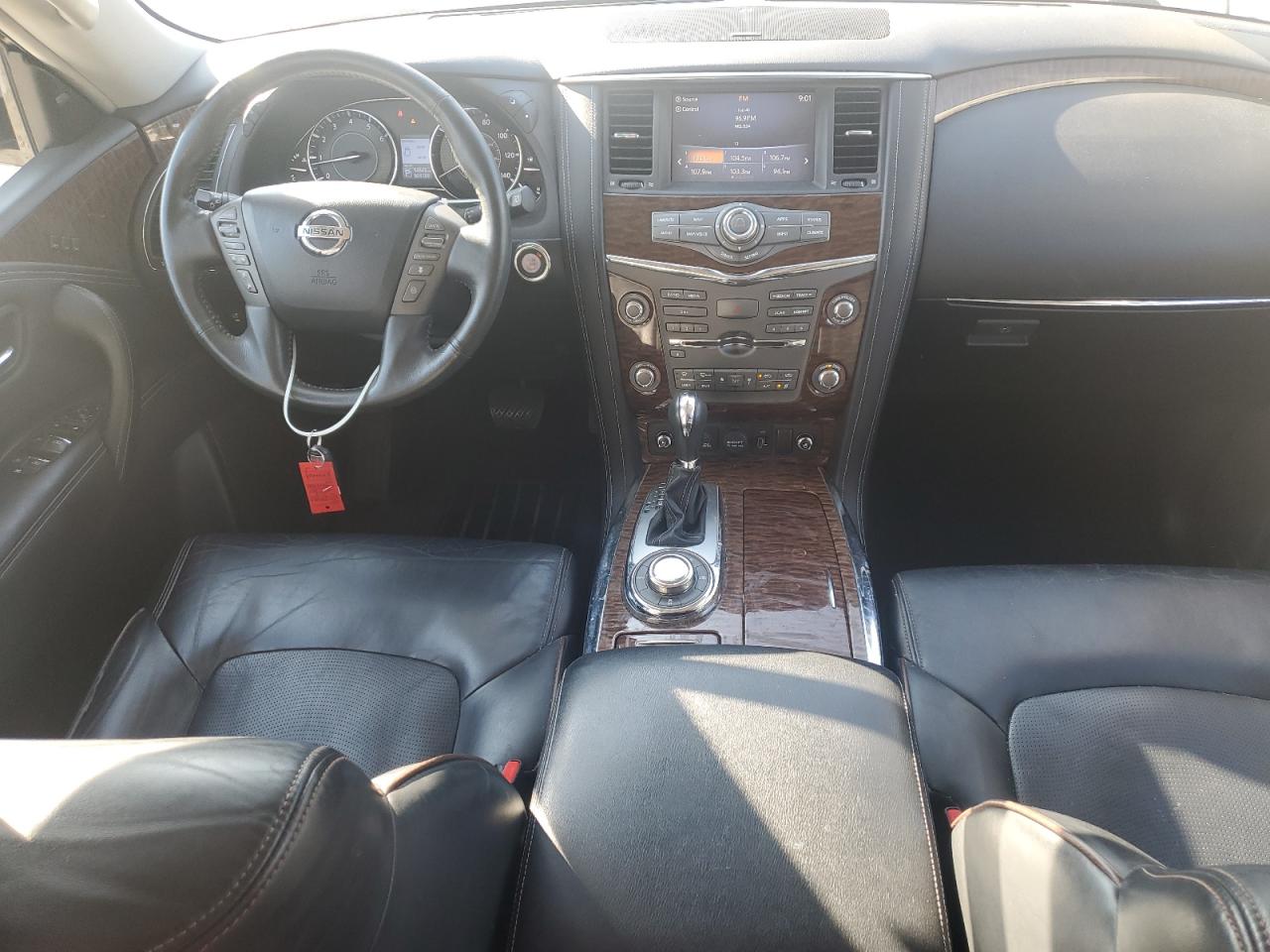 2018 Nissan Armada Sv VIN: JN8AY2NC9J9554571 Lot: 71508065