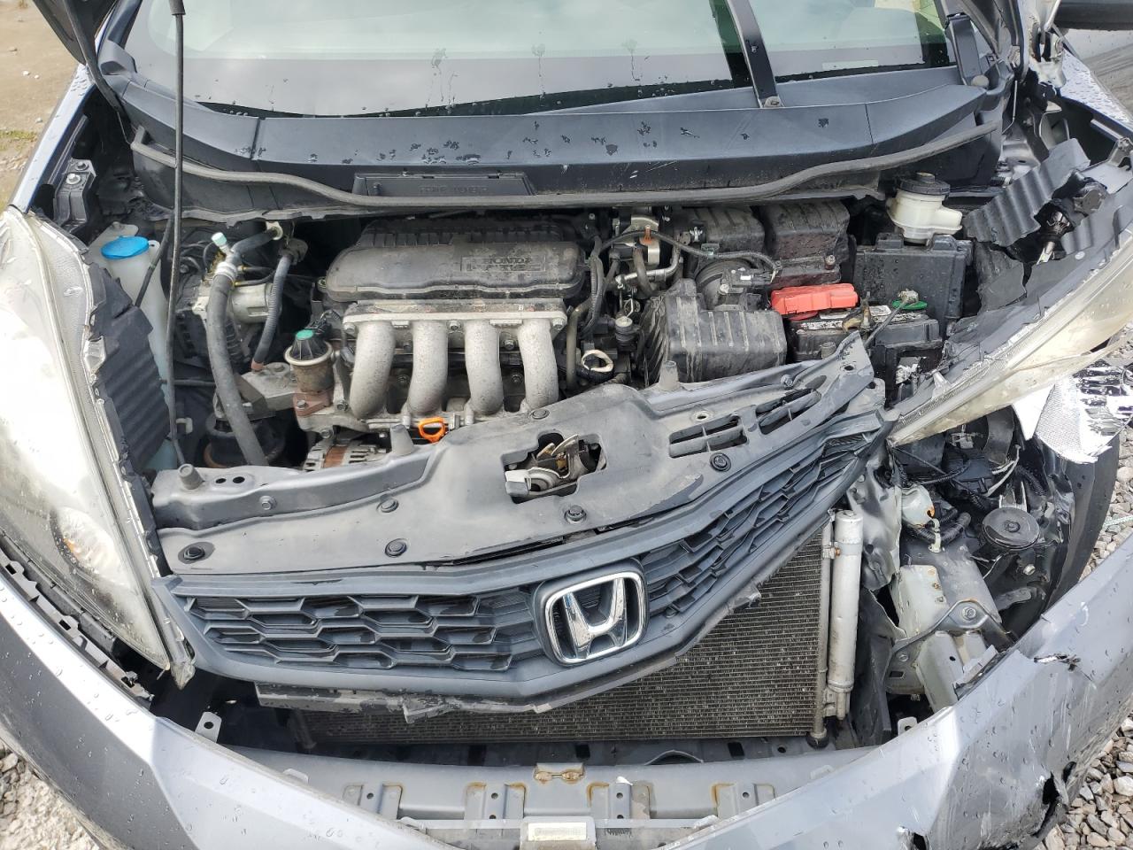 2013 Honda Fit Sport VIN: JHMGE8H59DC052650 Lot: 81802495