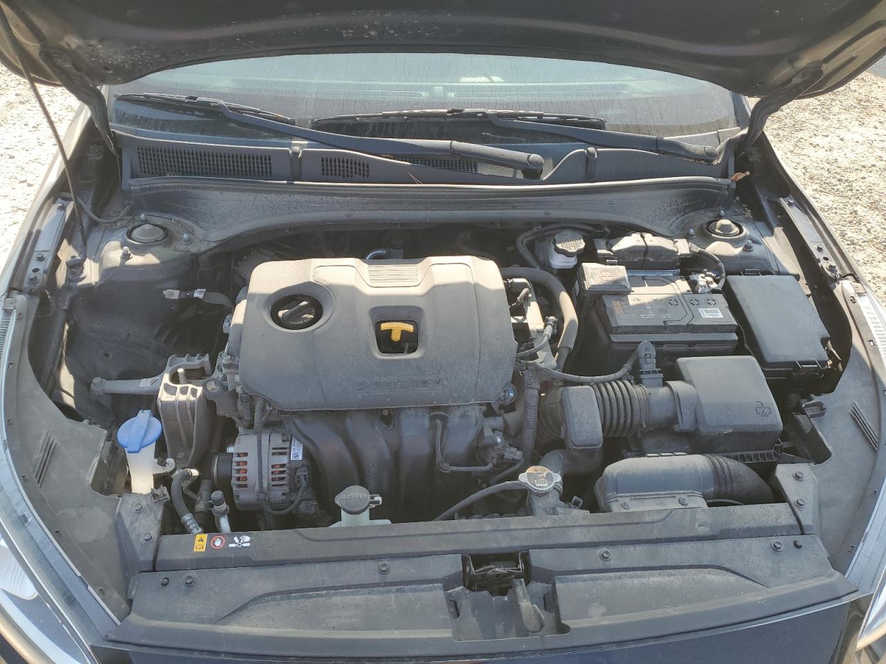 2019 Kia Forte Ex VIN: 3KPF54AD2KE062904 Lot: 71981225