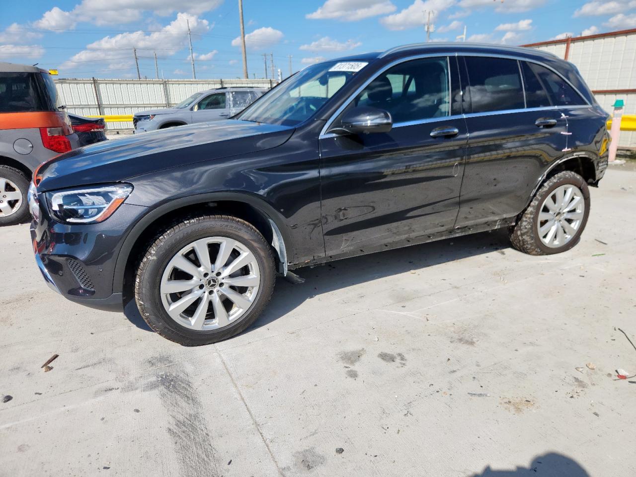 2020 Mercedes-Benz Glc 300 4Matic black null gas W1N0G8EB1LF790066 photo #1