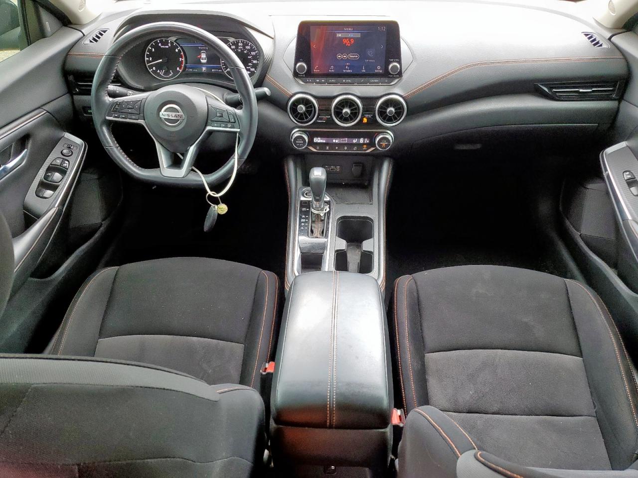 2020 Nissan Sentra Sr VIN: 3N1AB8DV8LY272571 Lot: 81342435
