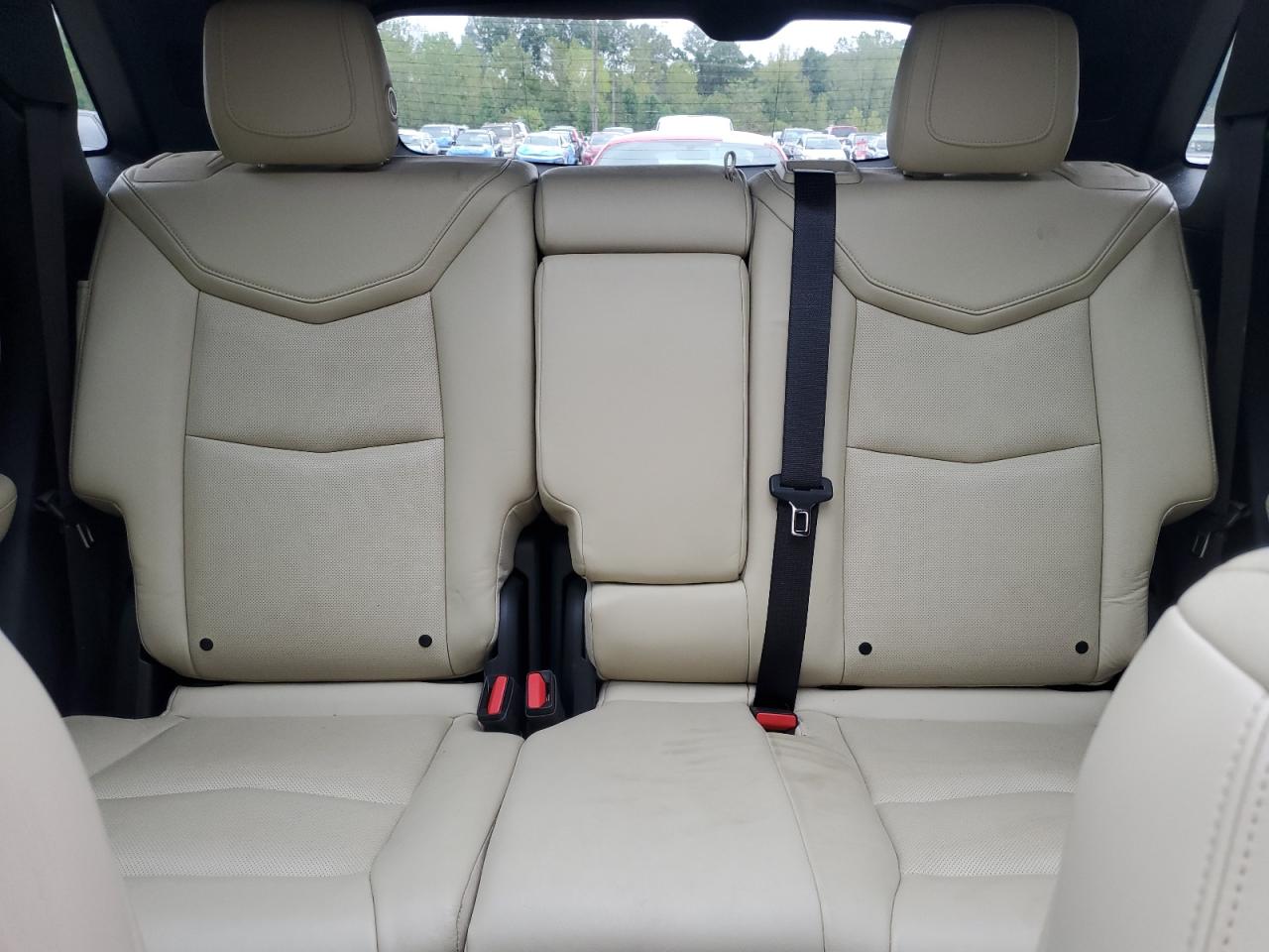 2017 Cadillac Xt5 Luxury VIN: 1GYKNBRS8HZ100956 Lot: 82044675