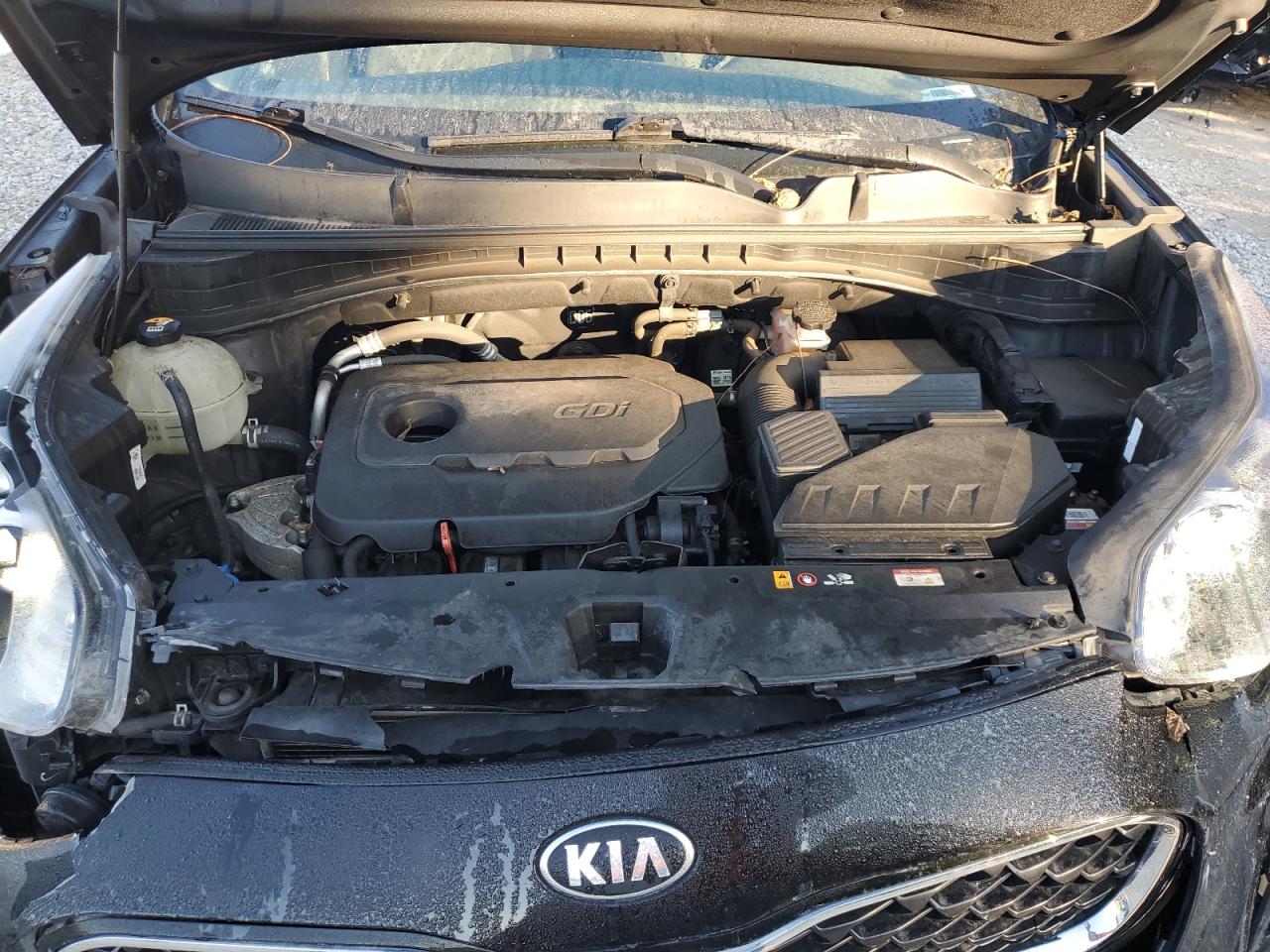 2020 Kia Sportage Lx VIN: KNDPMCAC0L7697095 Lot: 71613095