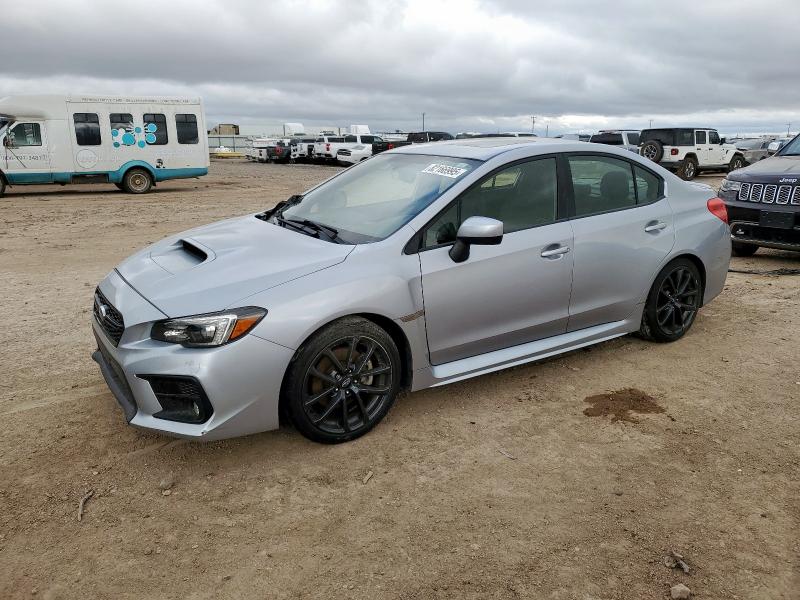  SUBARU WRX 2019 Серебристый