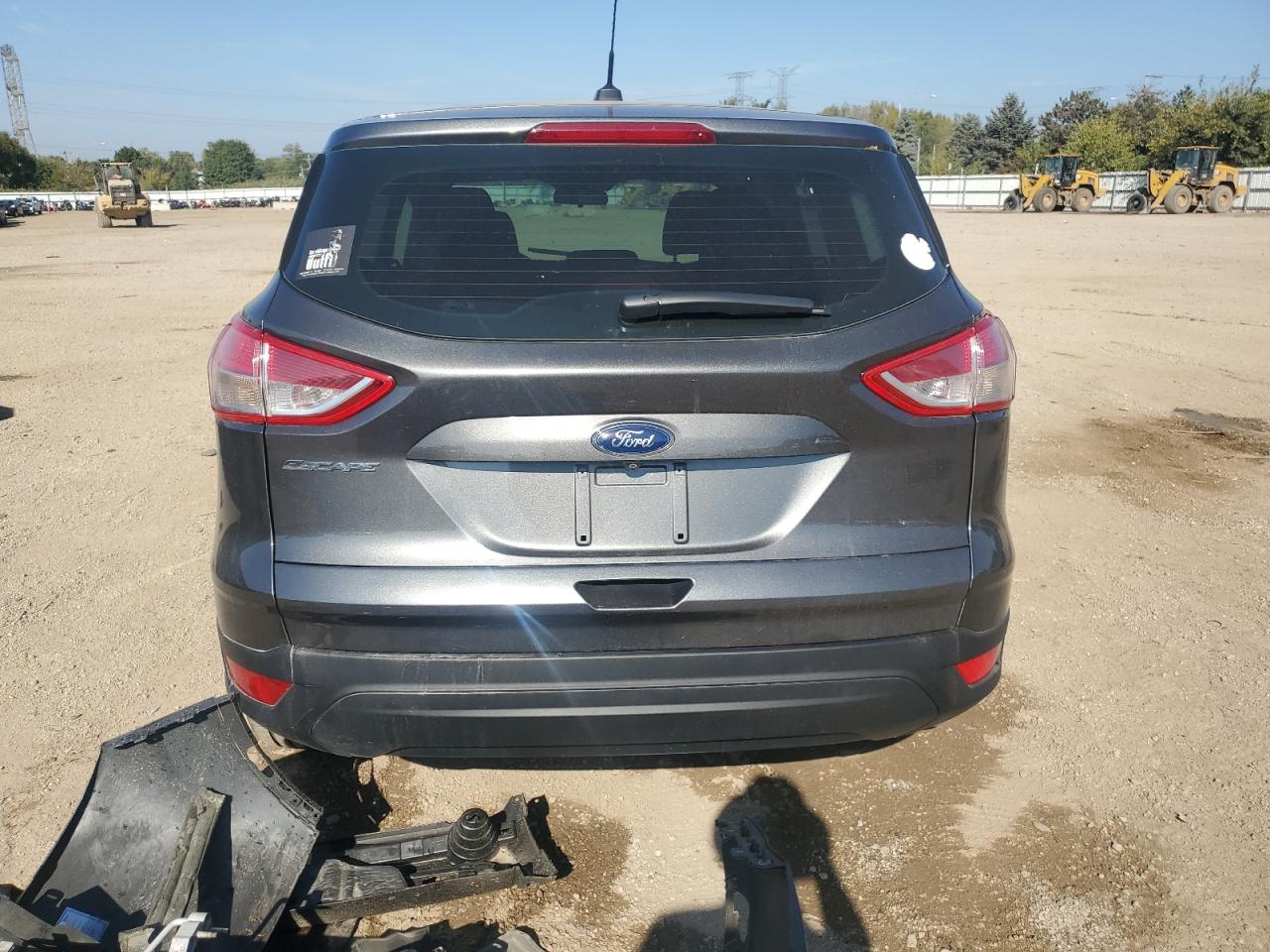 2016 Ford Escape S VIN: 1FMCU0F78GUA62279 Lot: 84263605