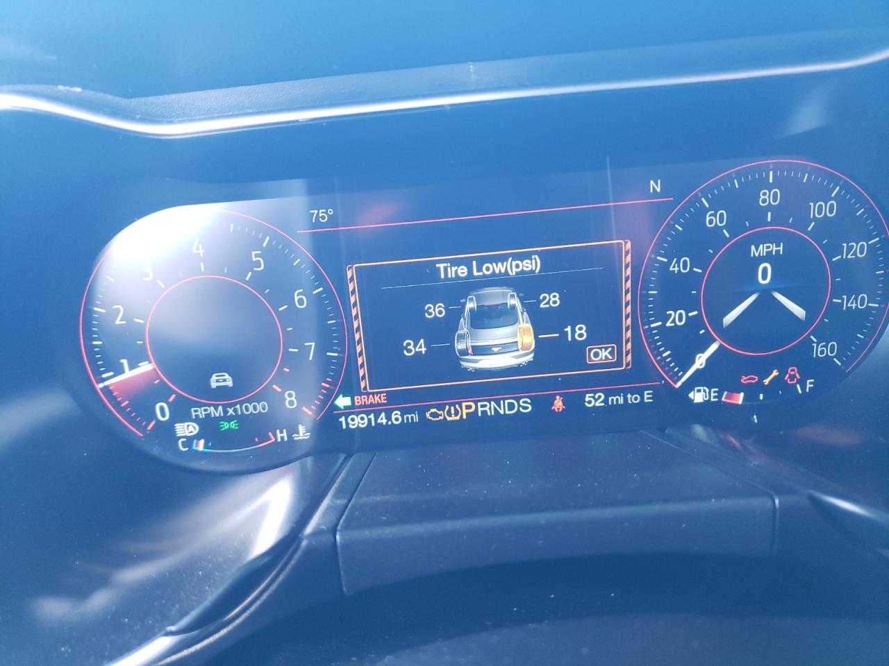 2022 Ford Mustang Gt VIN: 1FA6P8CF3N5146218 Lot: 84438885