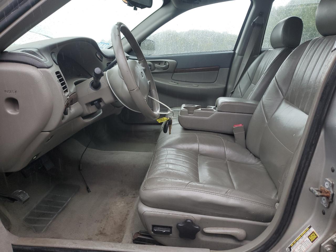 2005 Chevrolet Impala Ls VIN: 2G1WH52K659276915 Lot: 83843725