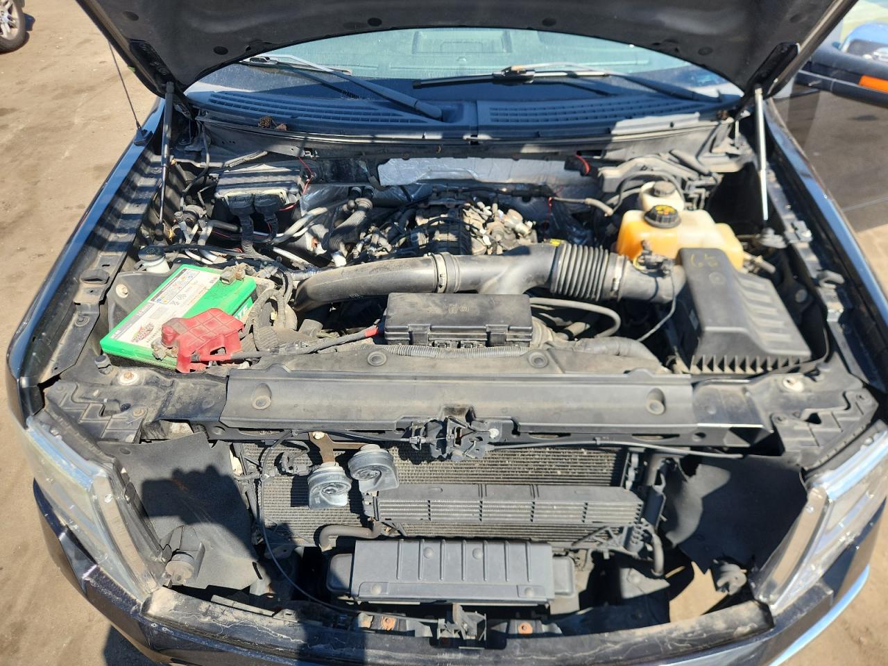 2013 Ford F150 Super Cab VIN: 1FTFX1ET4DFC84010 Lot: 71259255