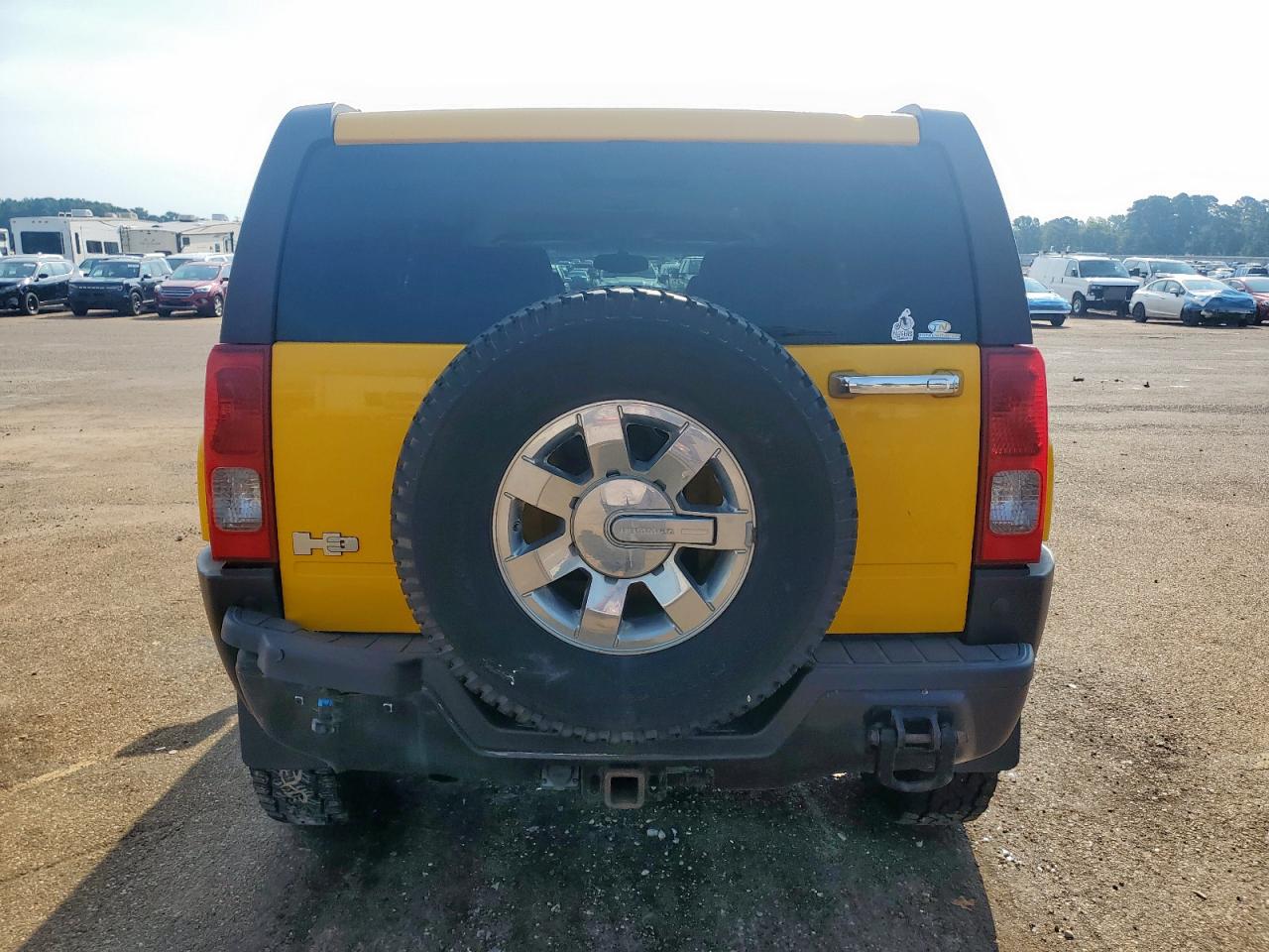 2006 Hummer H3 VIN: 5GTDN136168113158 Lot: 71705075