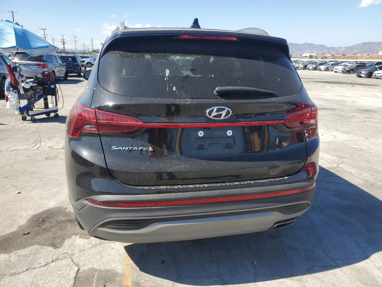 2023 Hyundai Santa Fe Sel VIN: 5NMS24AJXPH653849 Lot: 84206495