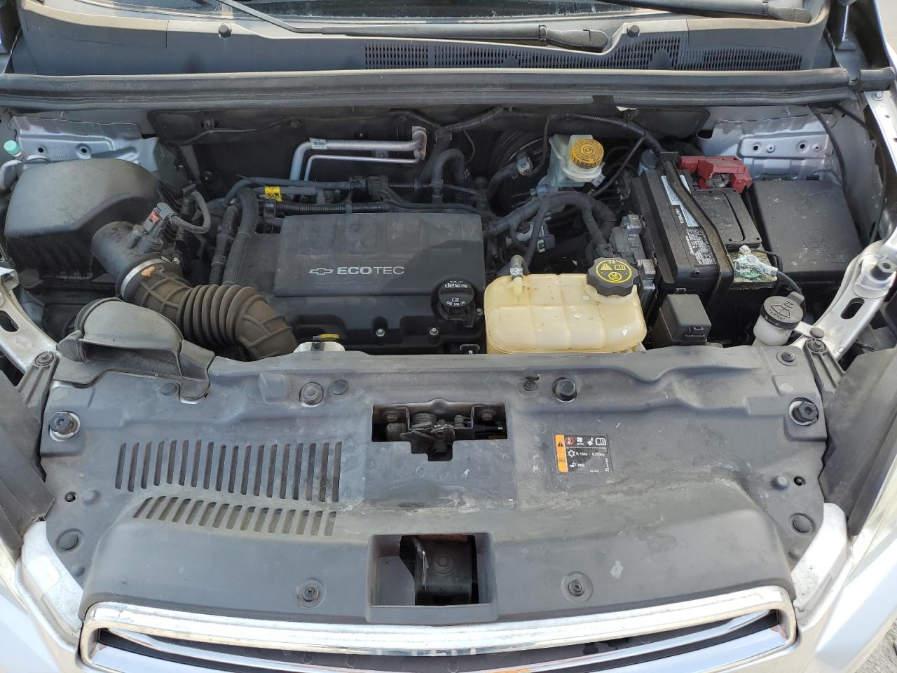 2015 Chevrolet Trax 1Lt VIN: 3GNCJRSB7FL200776 Lot: 80201695