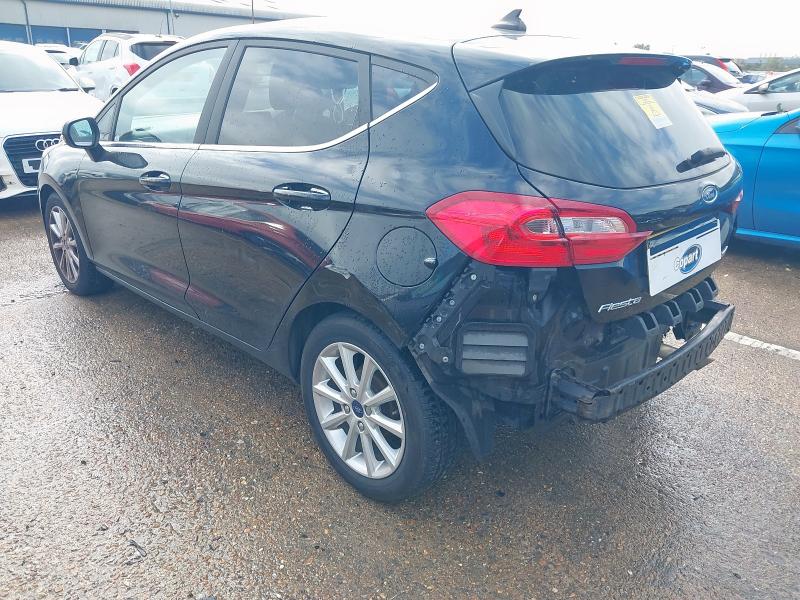 2020 FORD FIESTA TITANIUM TURBO MHE 