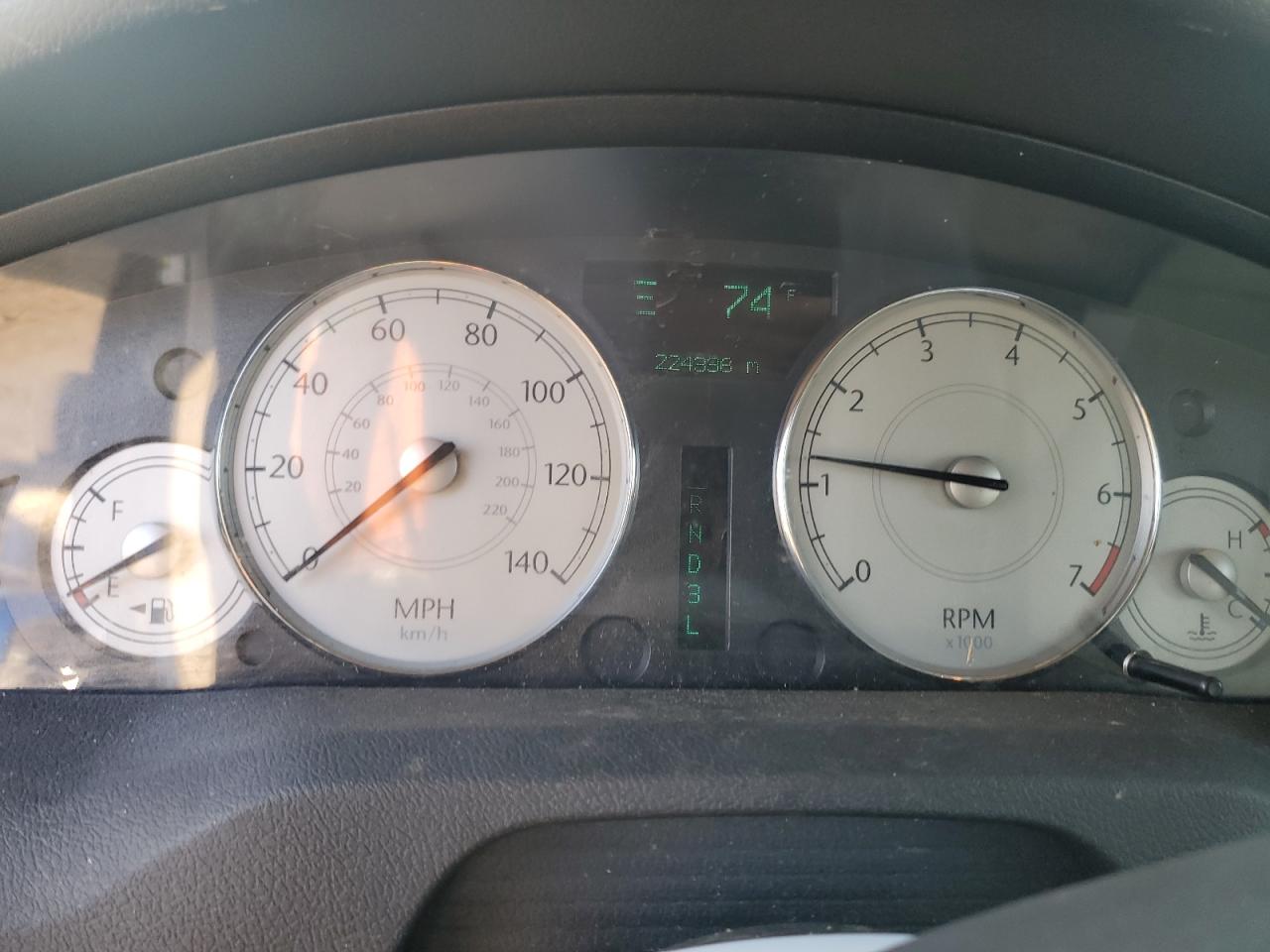 2005 Chrysler 300 Touring VIN: 2C3JA53GX5H504697 Lot: 81299575