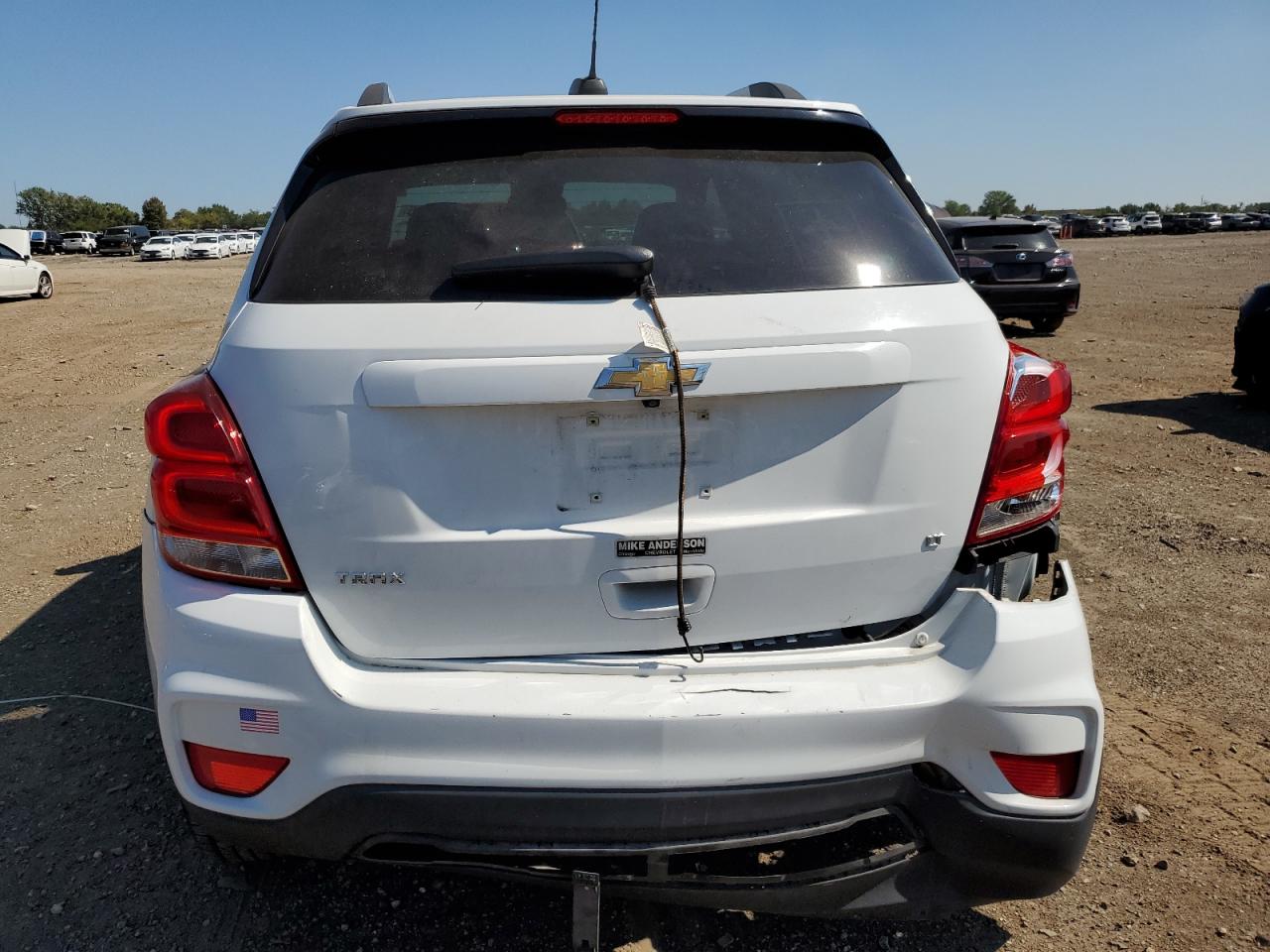 2018 Chevrolet Trax 1Lt VIN: KL7CJLSB1JB580128 Lot: 80656635